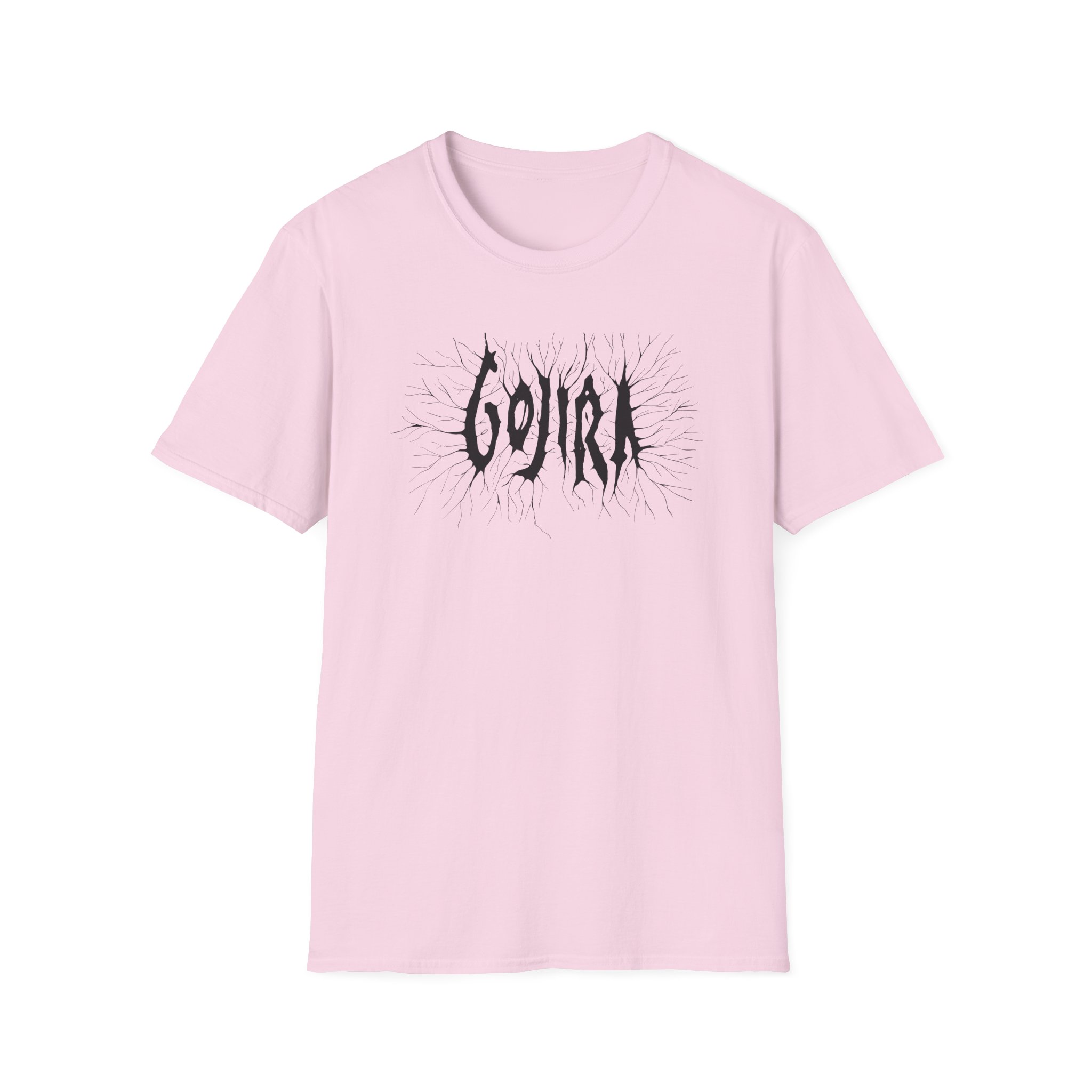 Gojira Branches Logo Unisex Softstyle T-Shirt