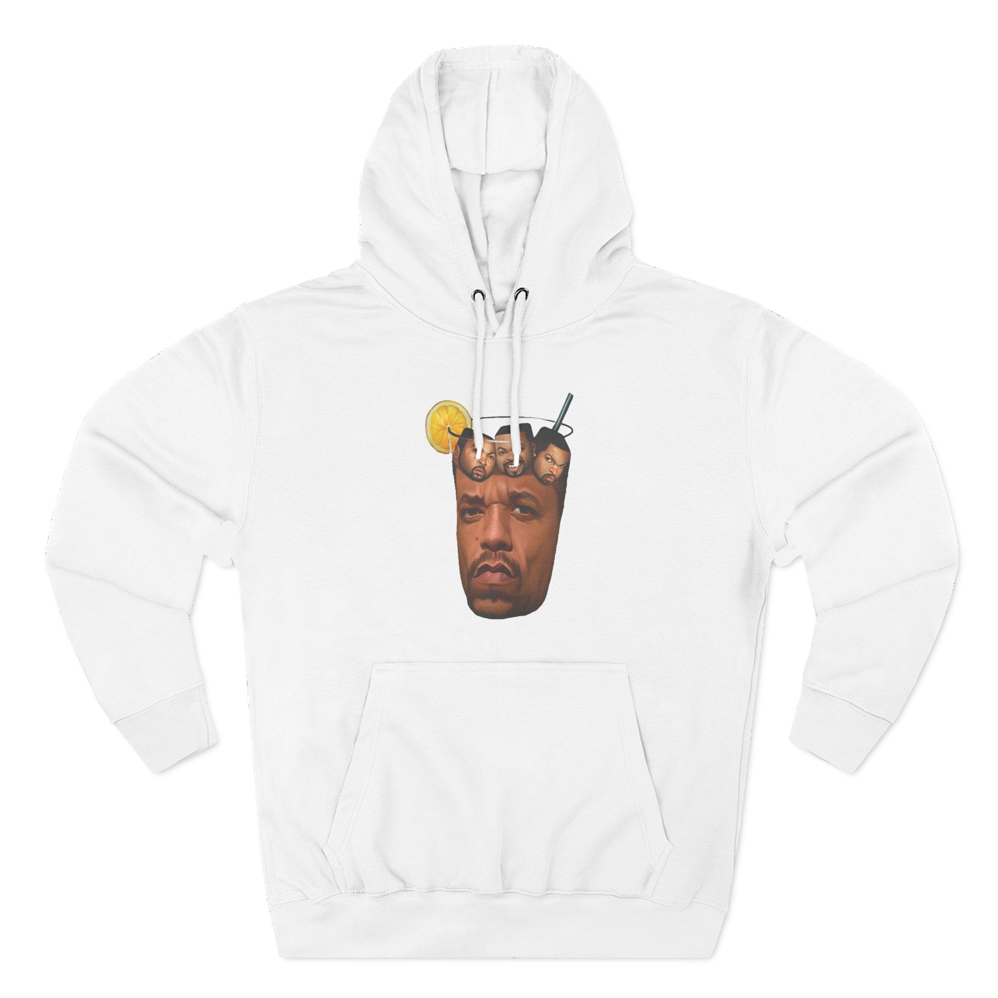 Ice-t Ice Cube Three-Panel Fleece Hoodie