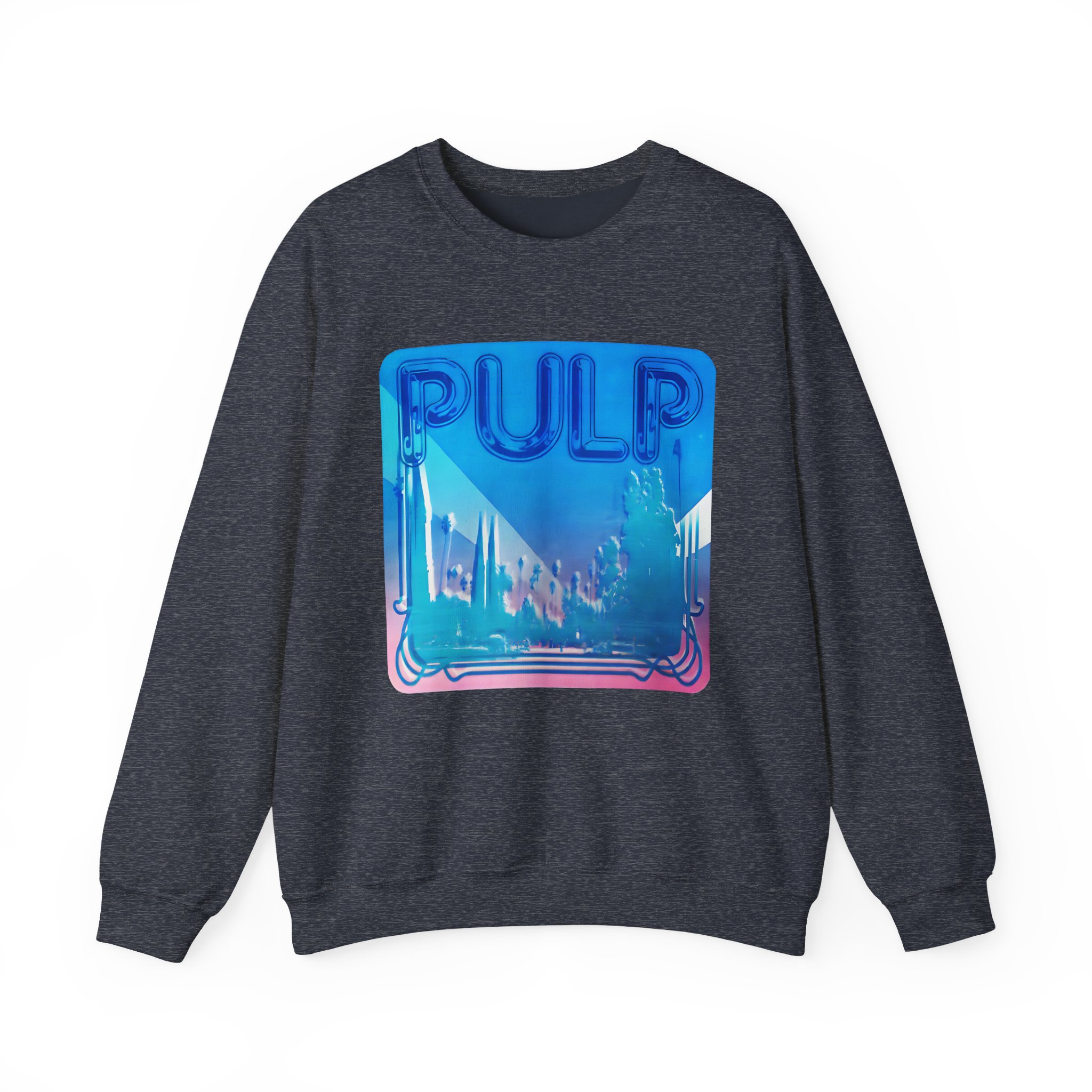 Pulp Hollywood Forever Unisex Heavy Blendâ„¢ Crewneck Sweatshirt