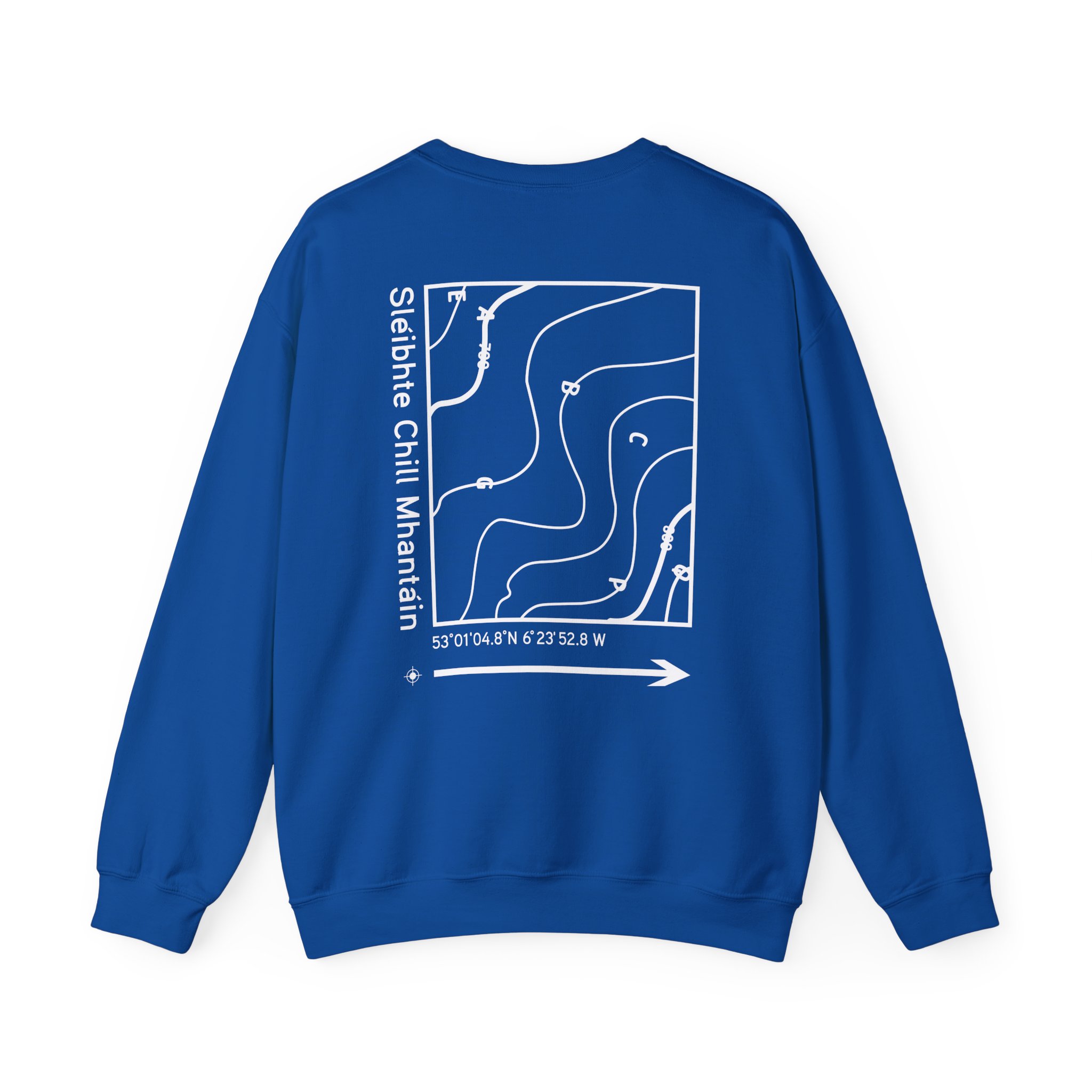 Dermot Kennedy Unisex Heavy Blendâ„¢ Crewneck Sweatshirt