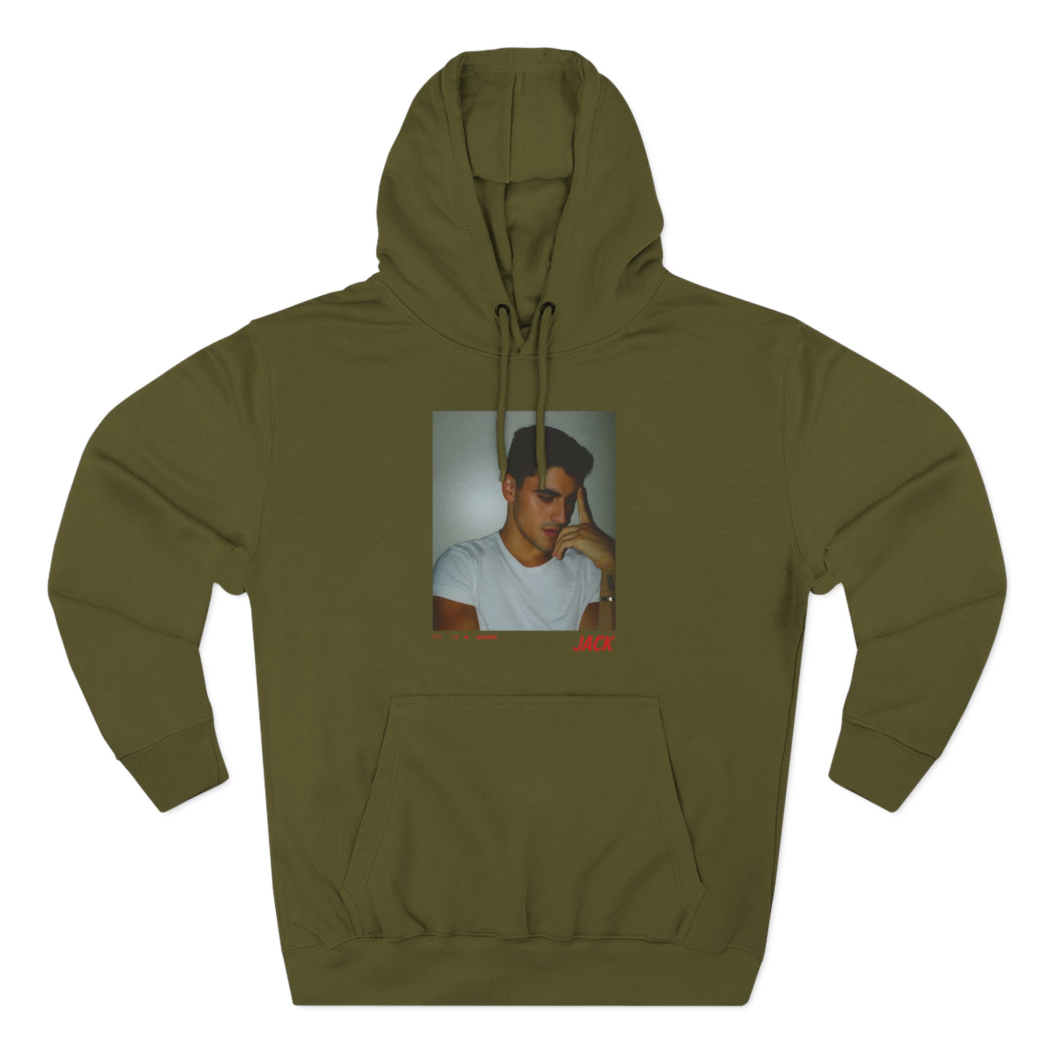 Jack Gilinsky Photo Three-Panel Fleece Hoodie