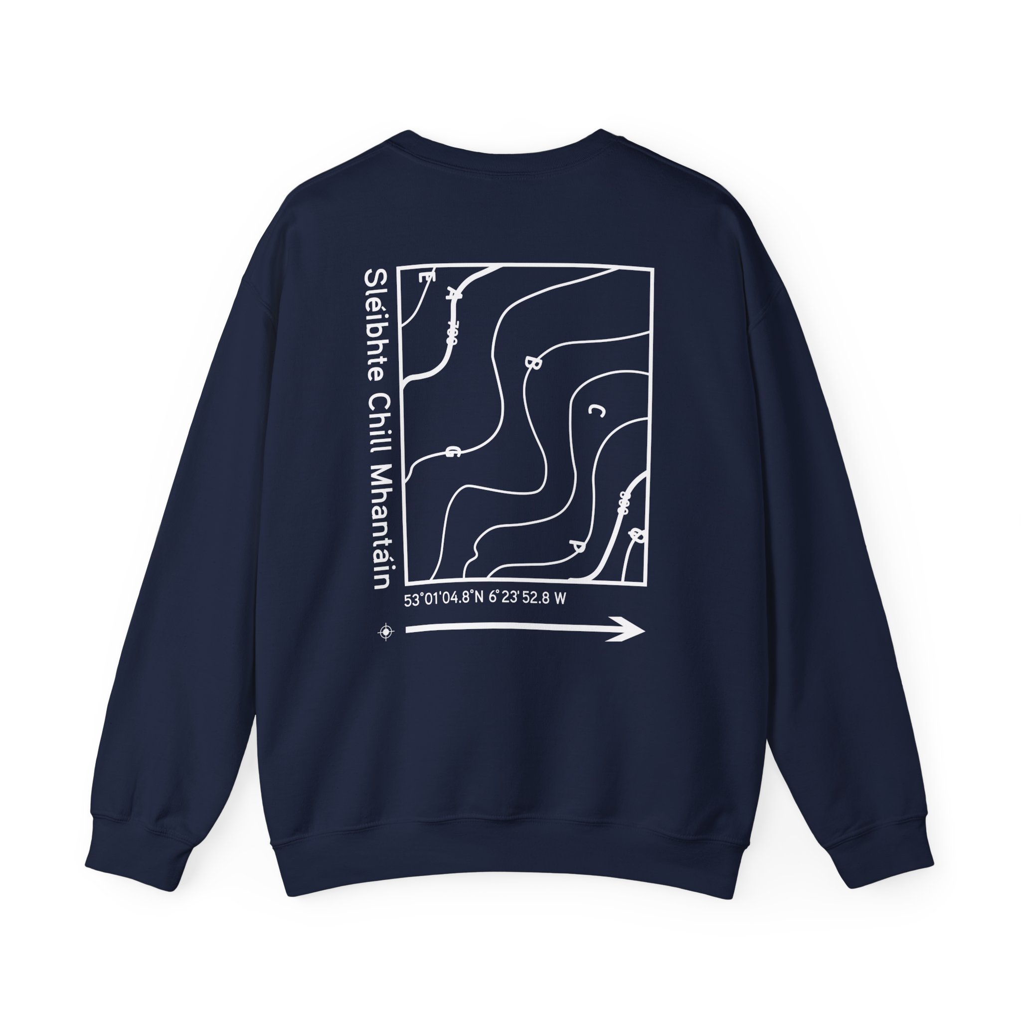 Dermot Kennedy Unisex Heavy Blendâ„¢ Crewneck Sweatshirt
