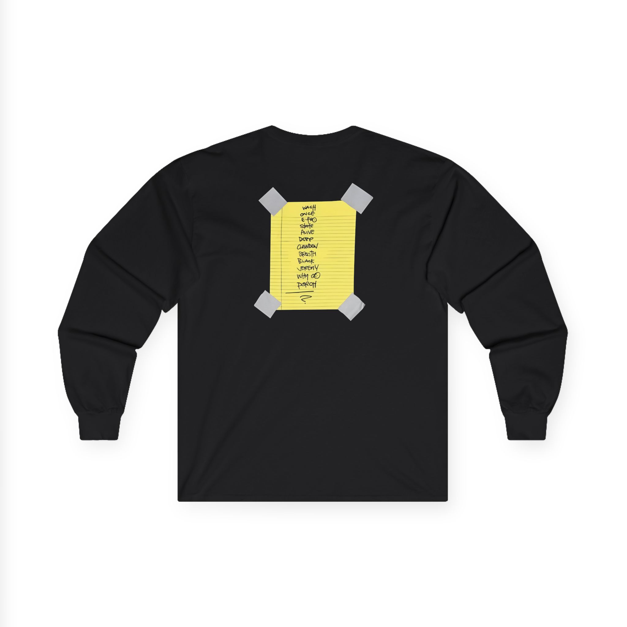 Pearl Jam Stickman Unisex Ultra Cotton Long Sleeve Tee