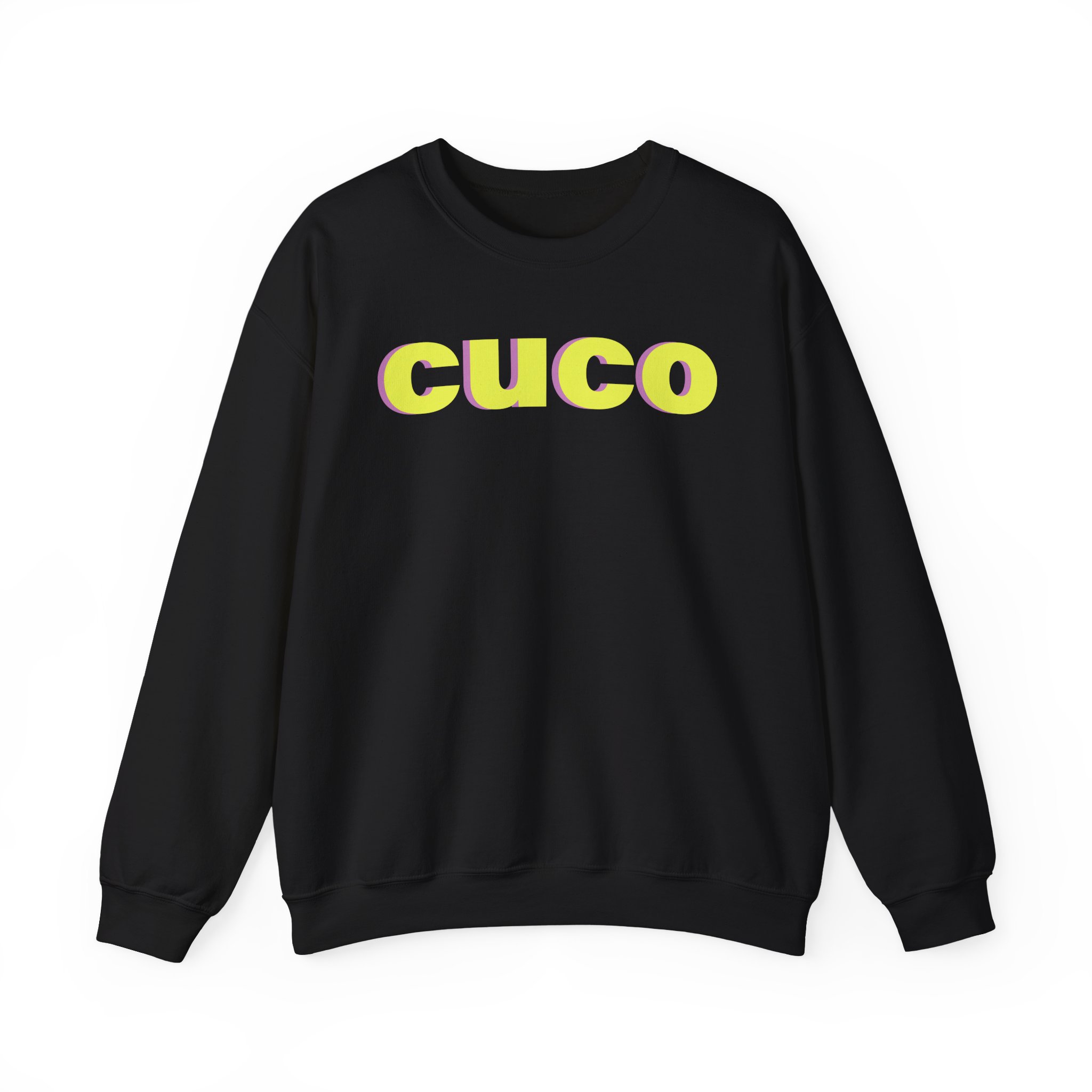 Cuco Unisex Heavy Blendâ„¢ Crewneck Sweatshirt