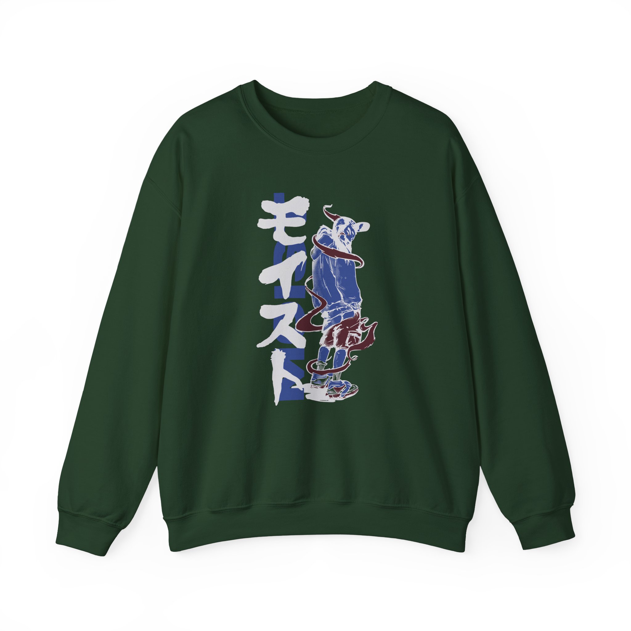 Moist Anime Unisex Heavy Blendâ„¢ Crewneck Sweatshirt