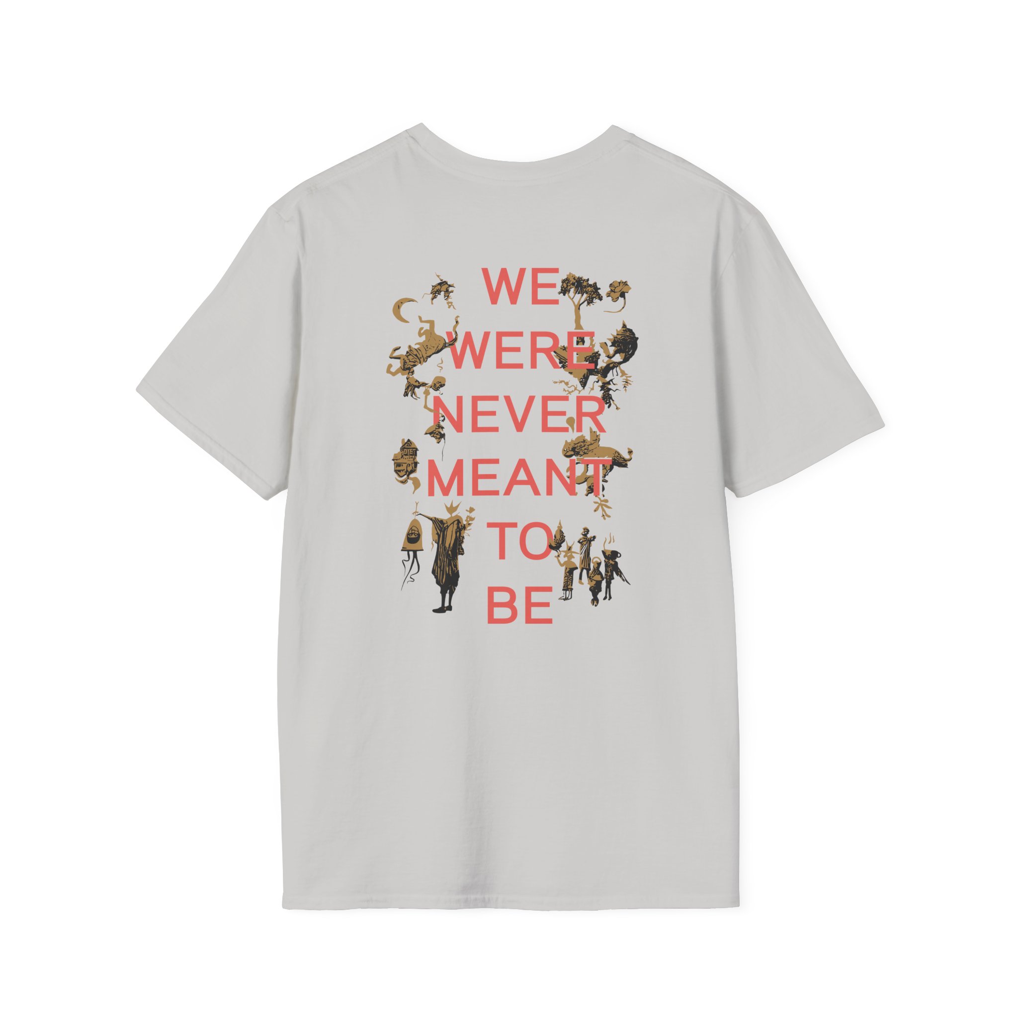 Circa Survive Never Meant to Be Unisex Softstyle T-Shirt