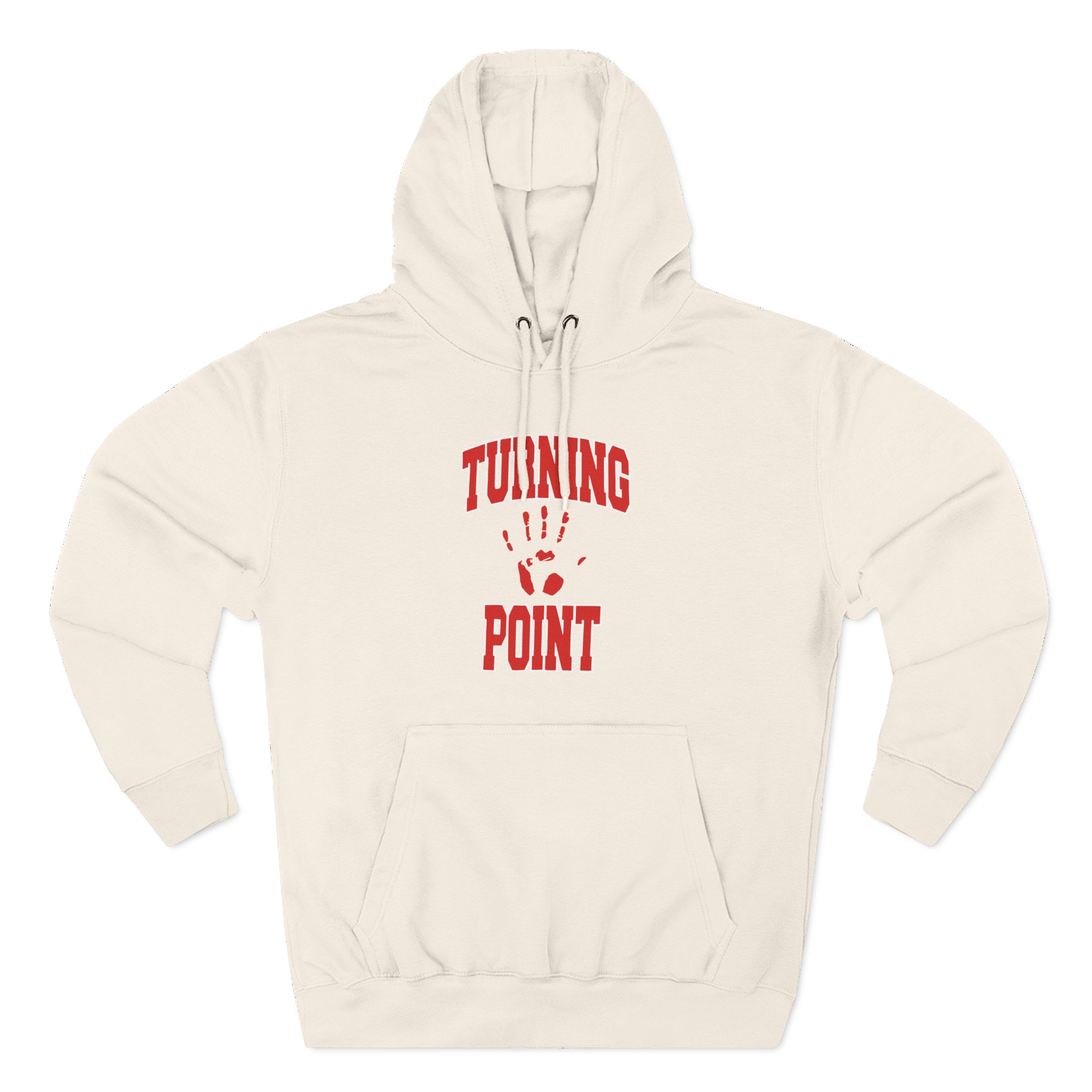 Turning Point Three-Panel Fleece Hoodie