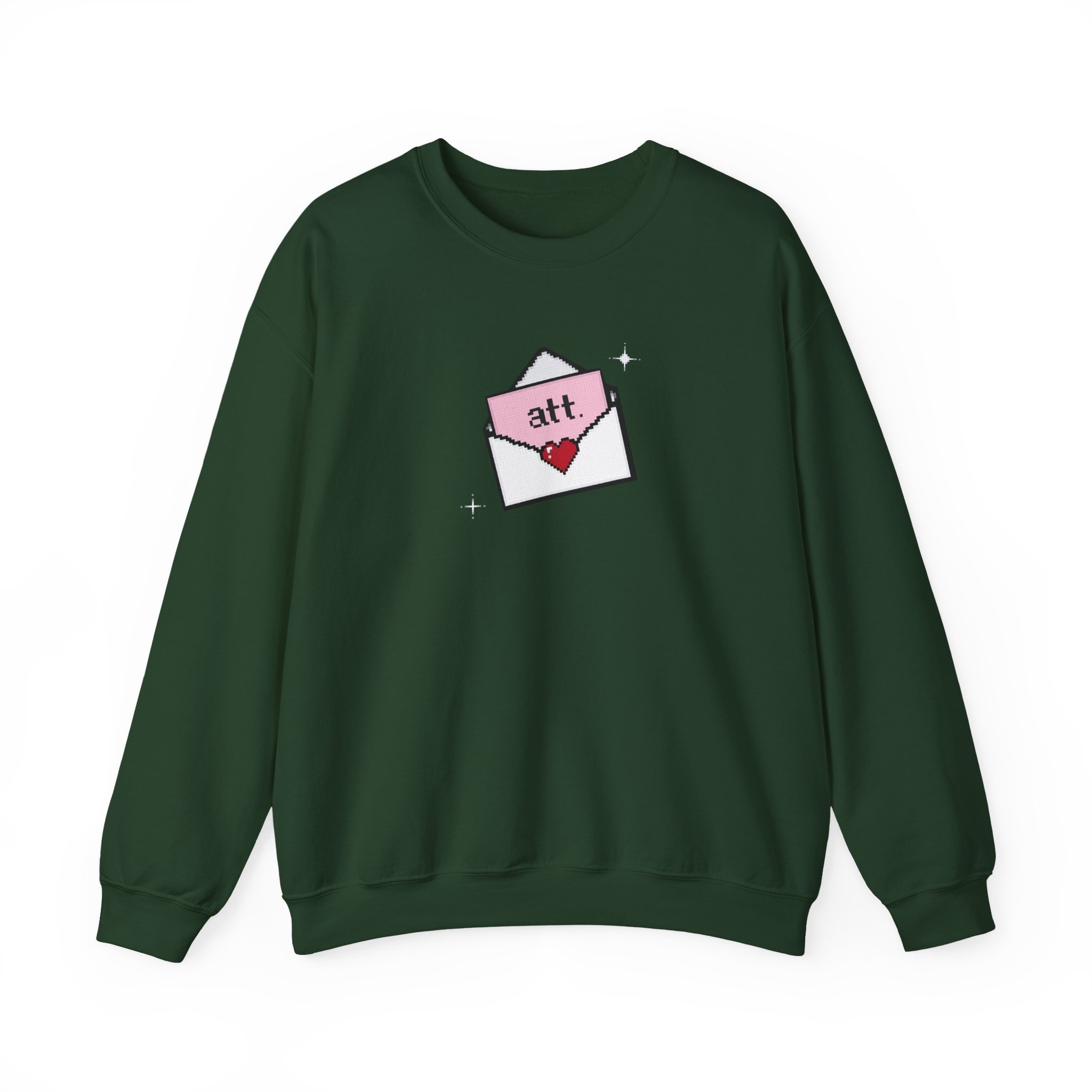 Young Miko Att Unisex Heavy Blendâ„¢ Crewneck Sweatshirt