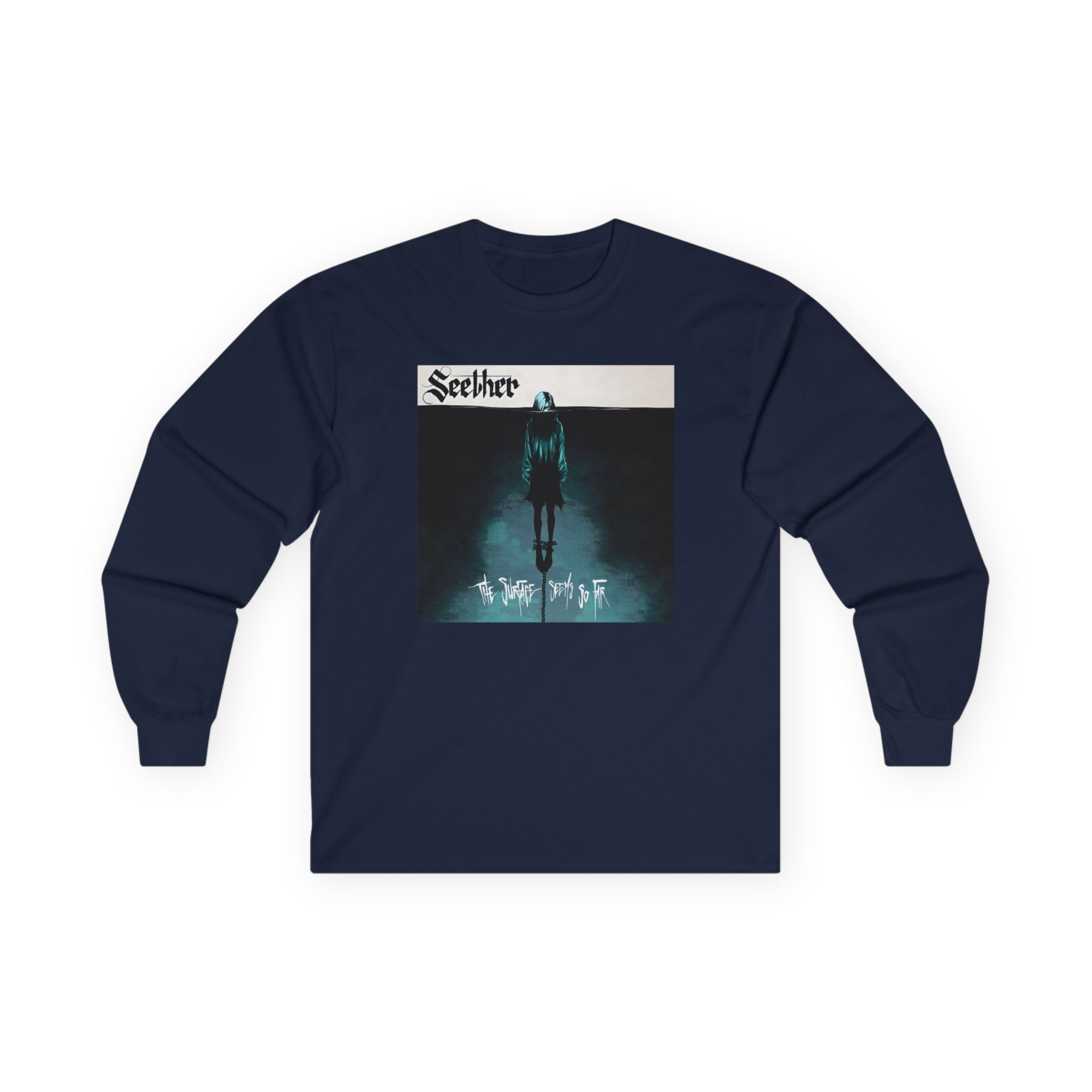 Seether the Surface Seems So Far Unisex Ultra Cotton Long Sleeve Tee