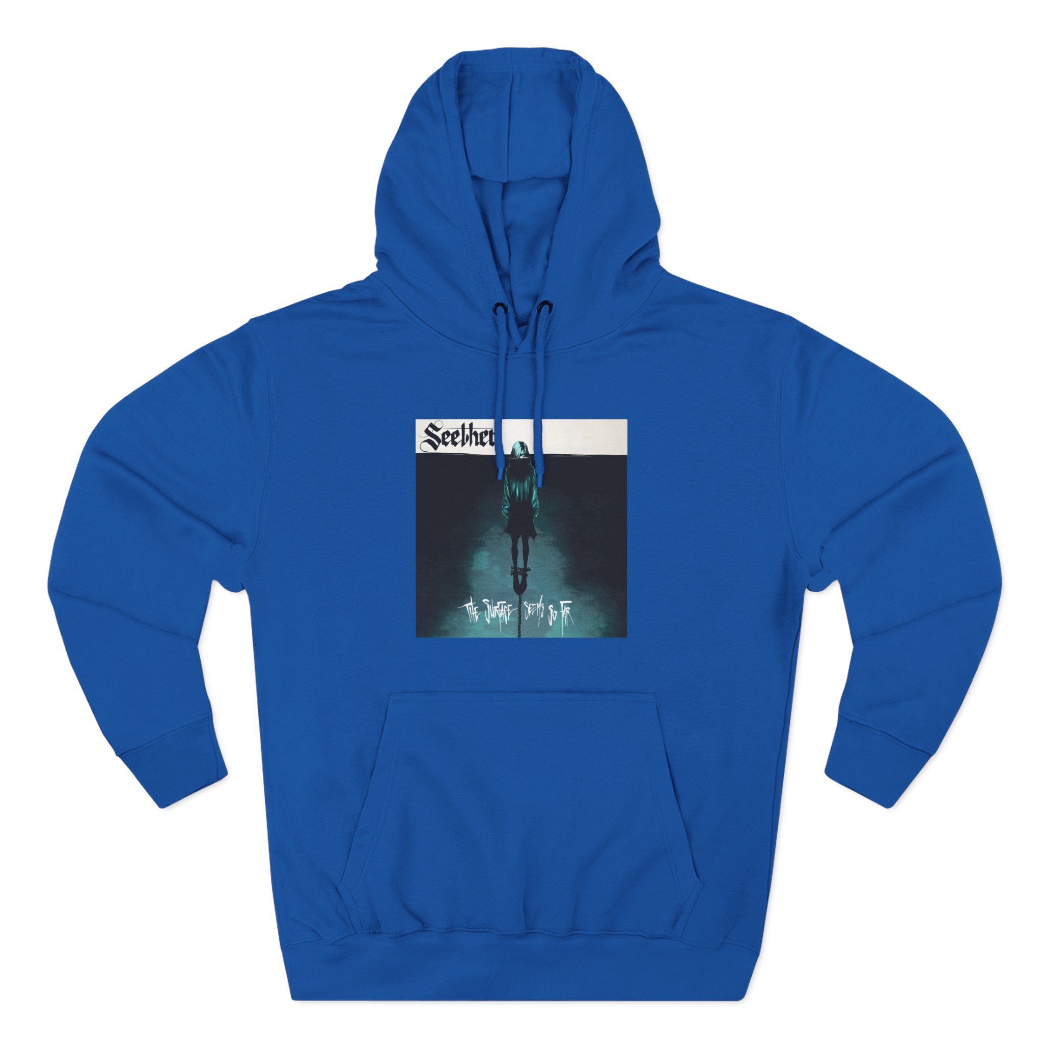 Seether the Surface Seems So Far Three-Panel Fleece Hoodie