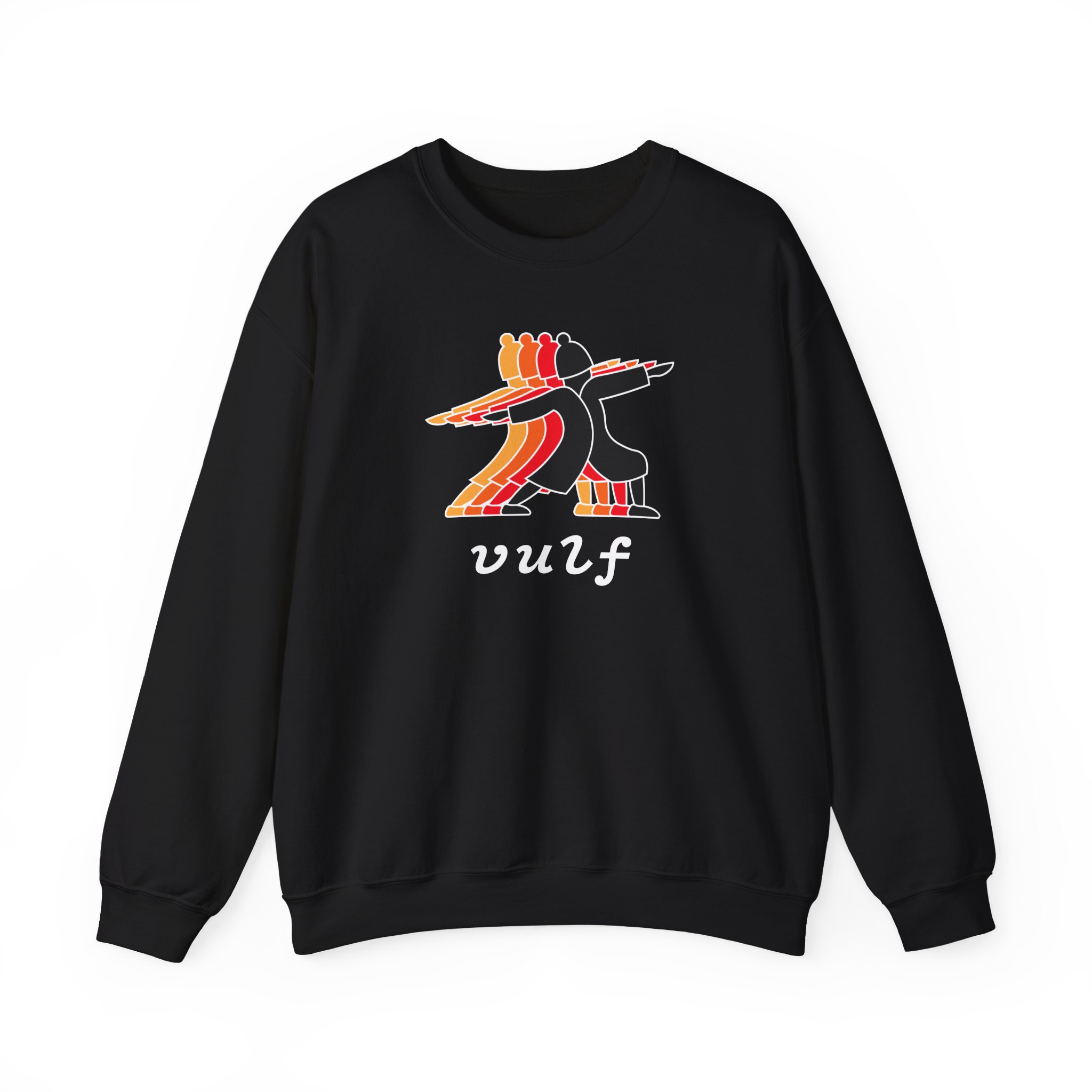 Vulfpeck Schvitz State Unisex Heavy Blendâ„¢ Crewneck Sweatshirt