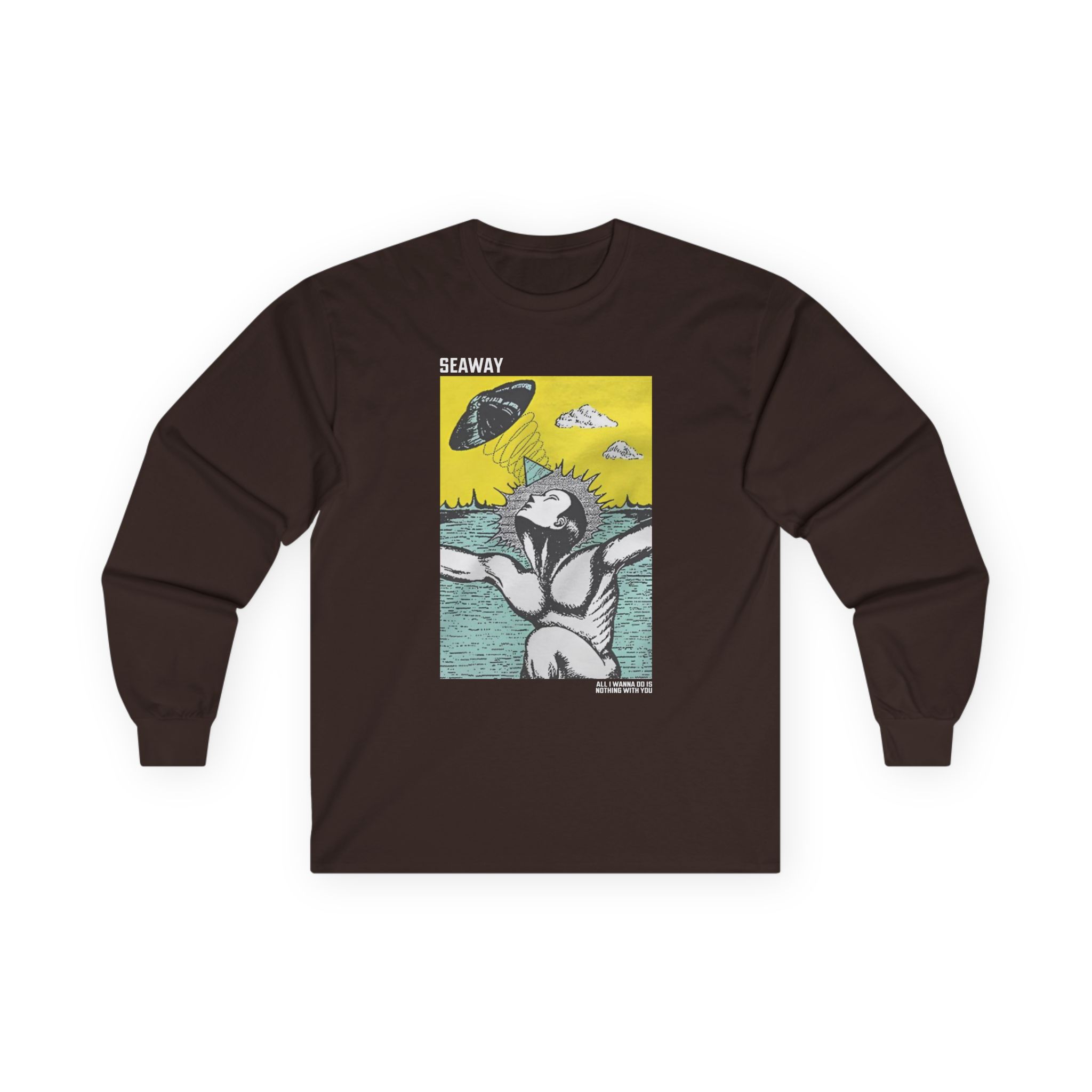 Seaway Earth Unisex Ultra Cotton Long Sleeve Tee
