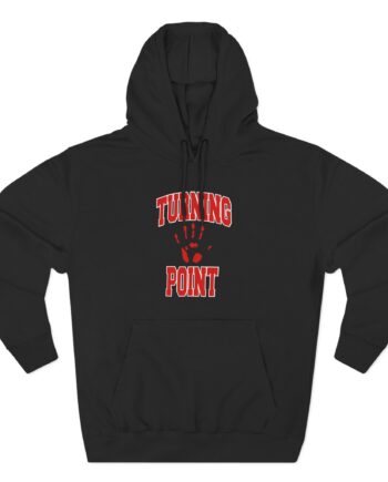Turning Point Three-Panel Fleece Hoodie