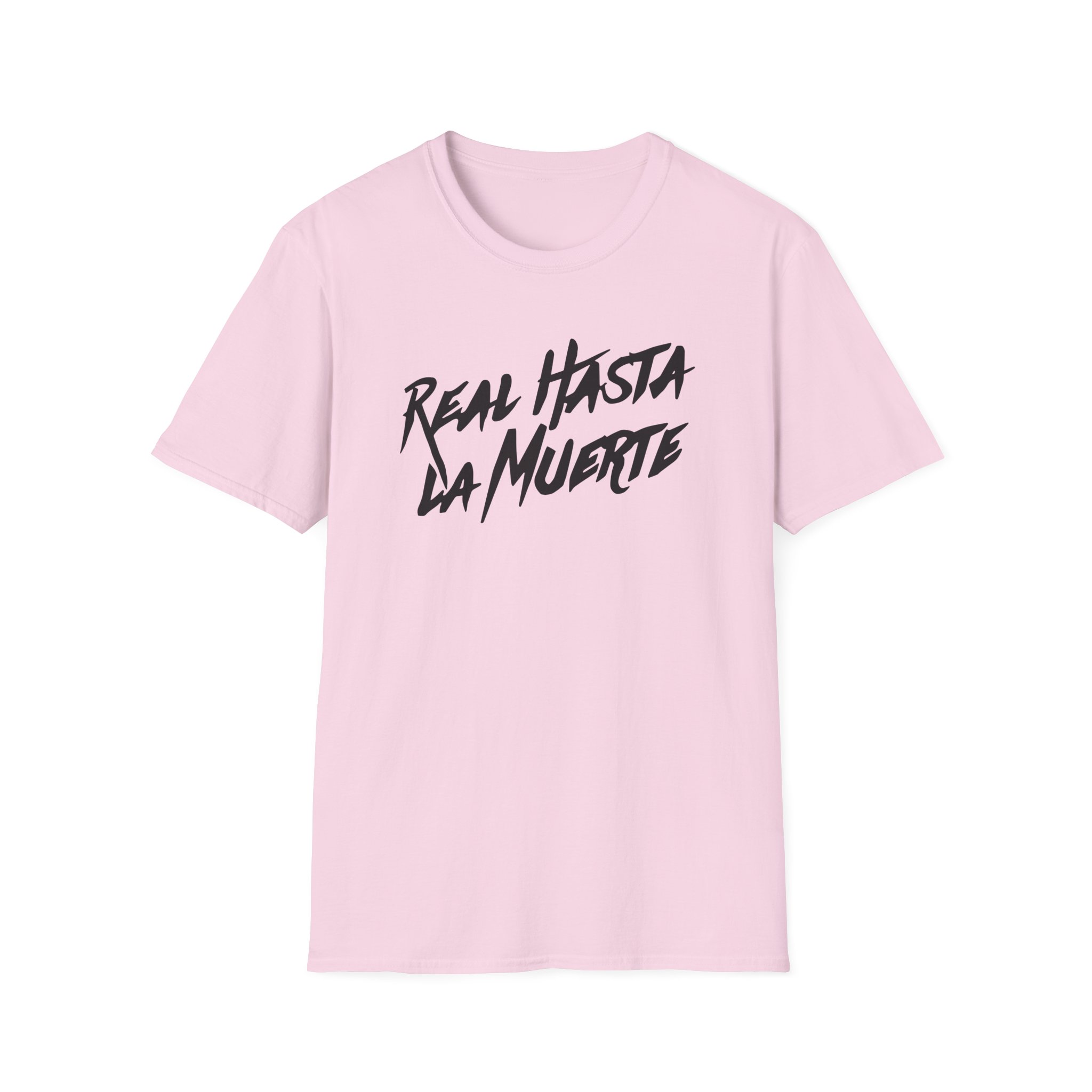 Anuel Aa Real Hasta La Muerte Unisex Softstyle T-Shirt