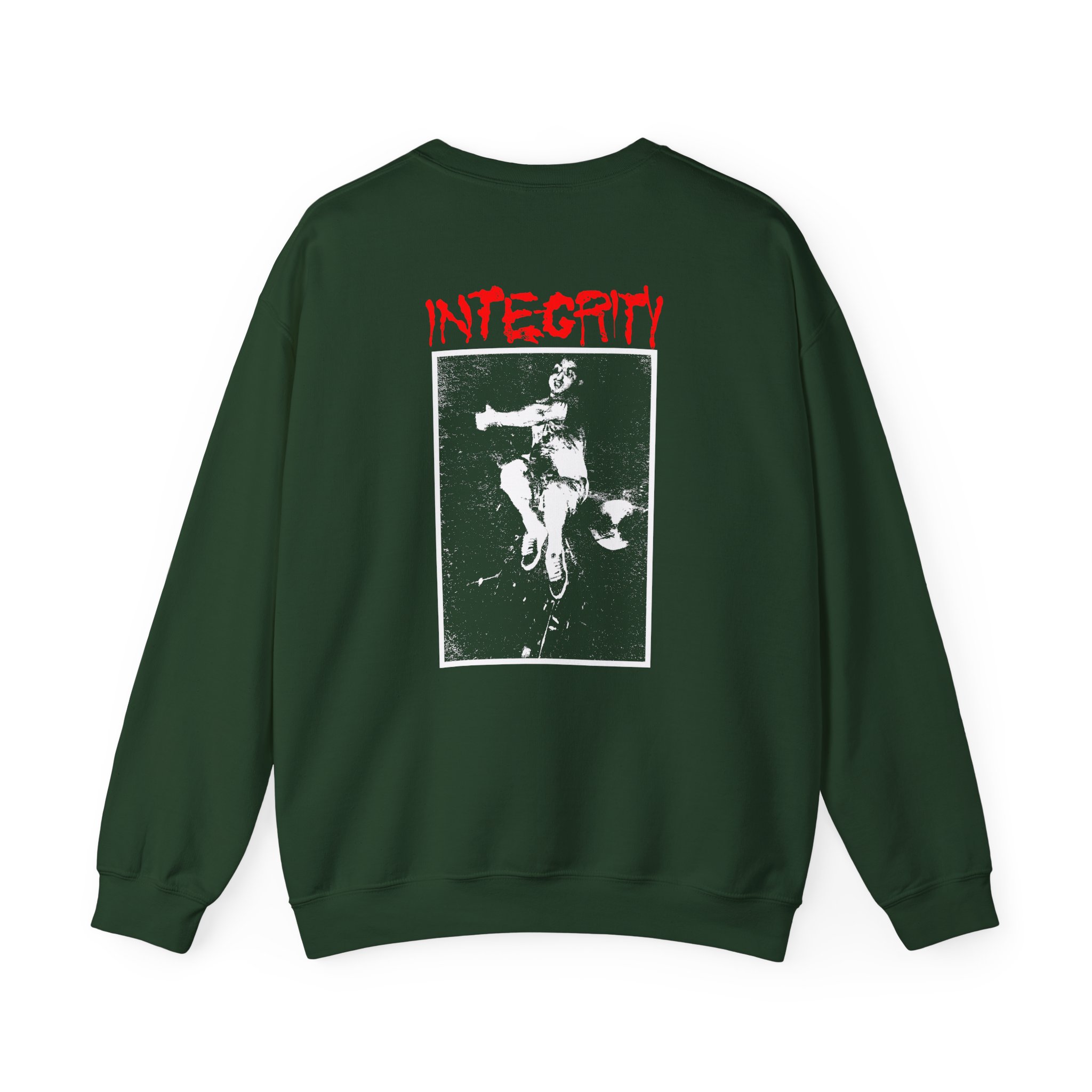 Integrity Jumping A2 Unisex Heavy Blendâ„¢ Crewneck Sweatshirt