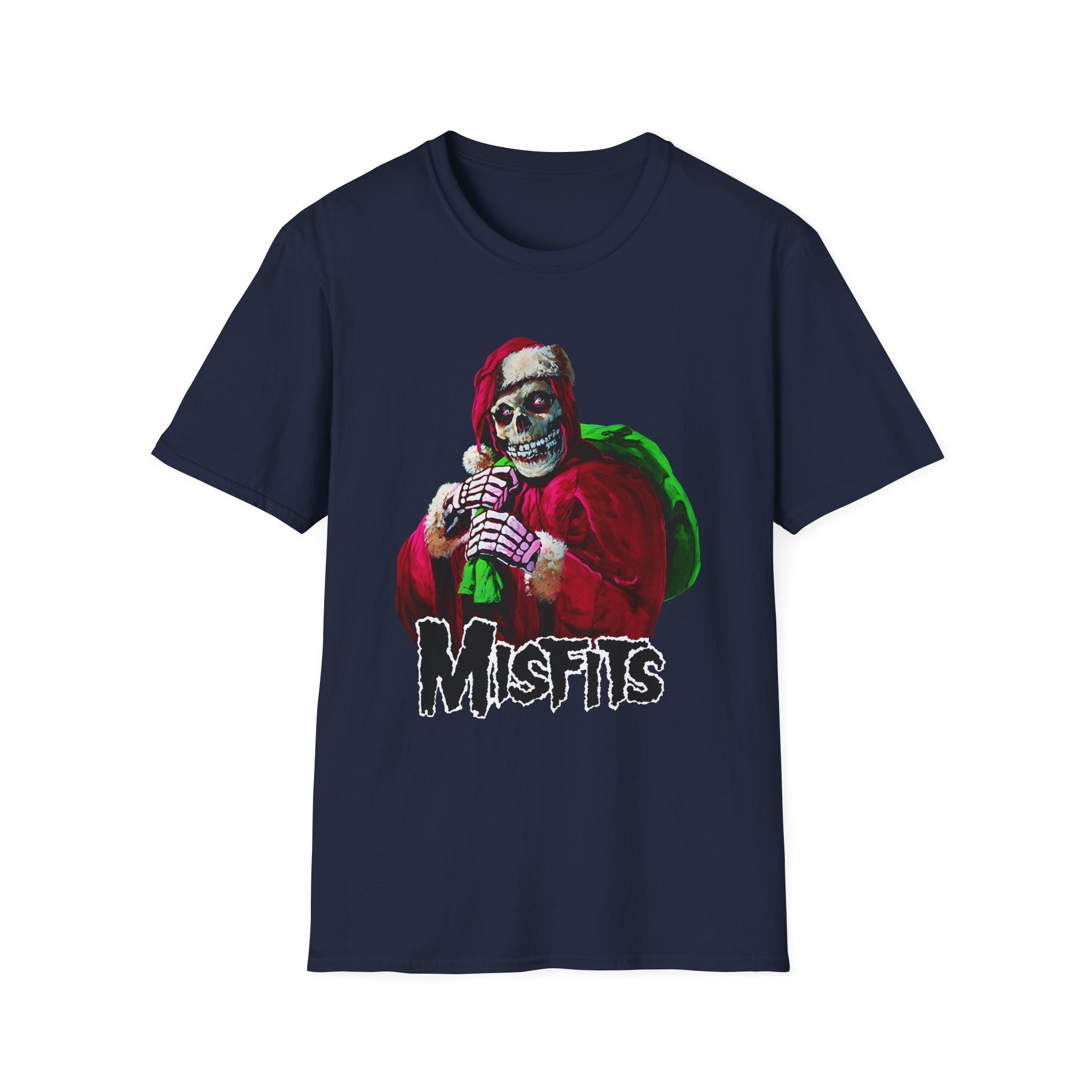 Misfits Holiday Fiend Unisex Softstyle T-Shirt