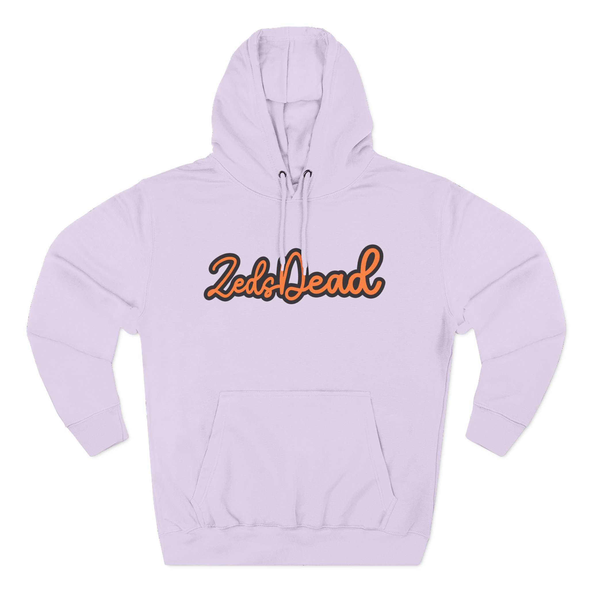 Zeds Dead Eazy Tiger Three-Panel Fleece Hoodie