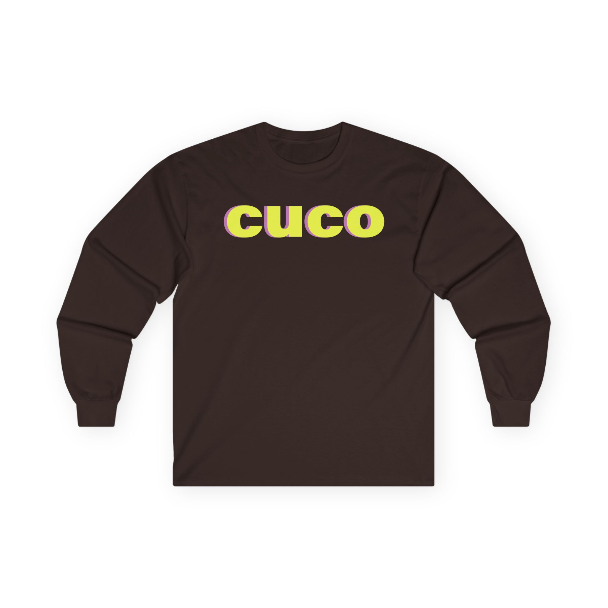 Cuco Unisex Ultra Cotton Long Sleeve Tee