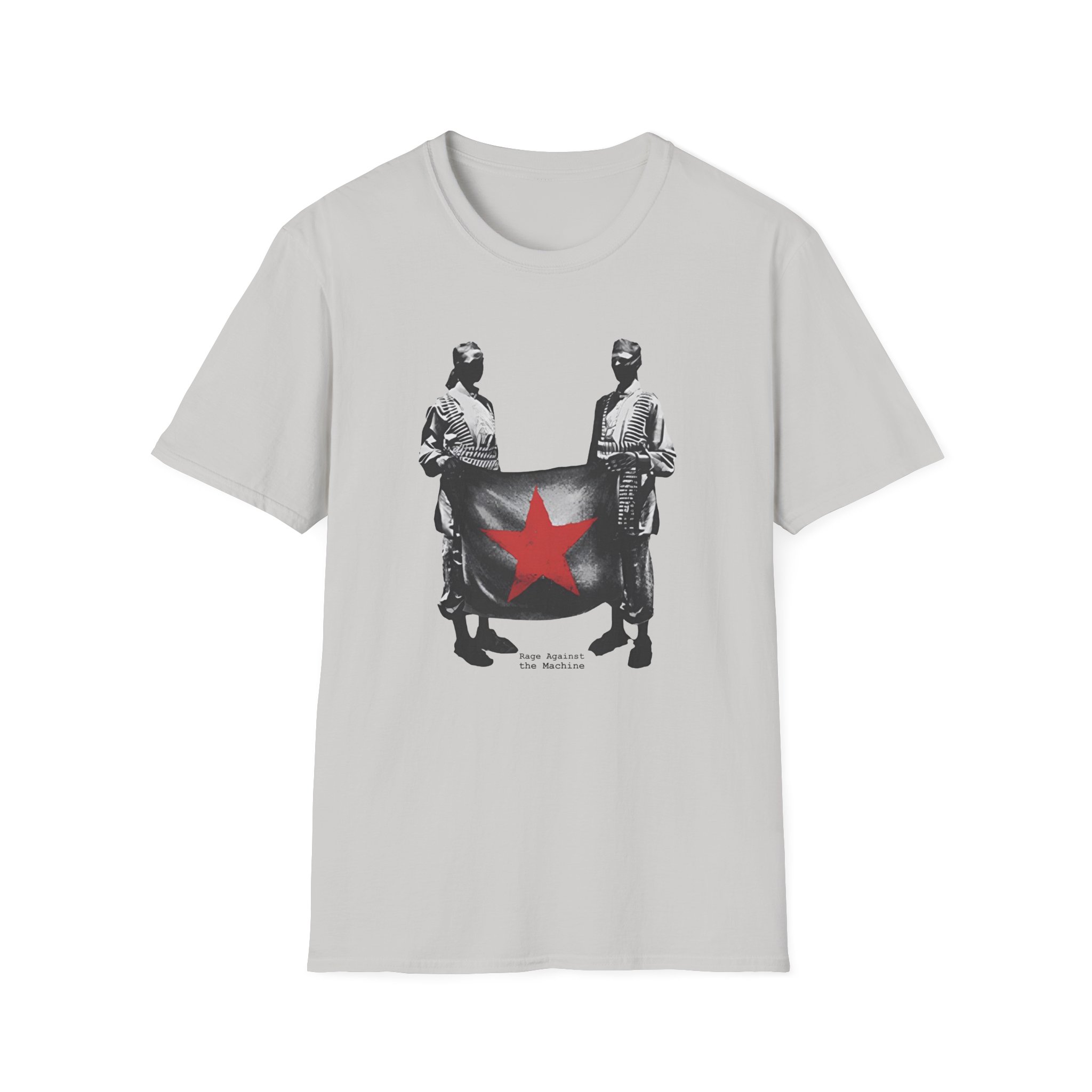 Rage Against the Machine Flagbearer Unisex Softstyle T-Shirt