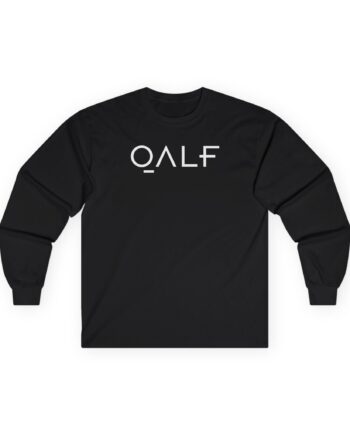 Qalf Tour logo Unisex Ultra Cotton Long Sleeve Tee