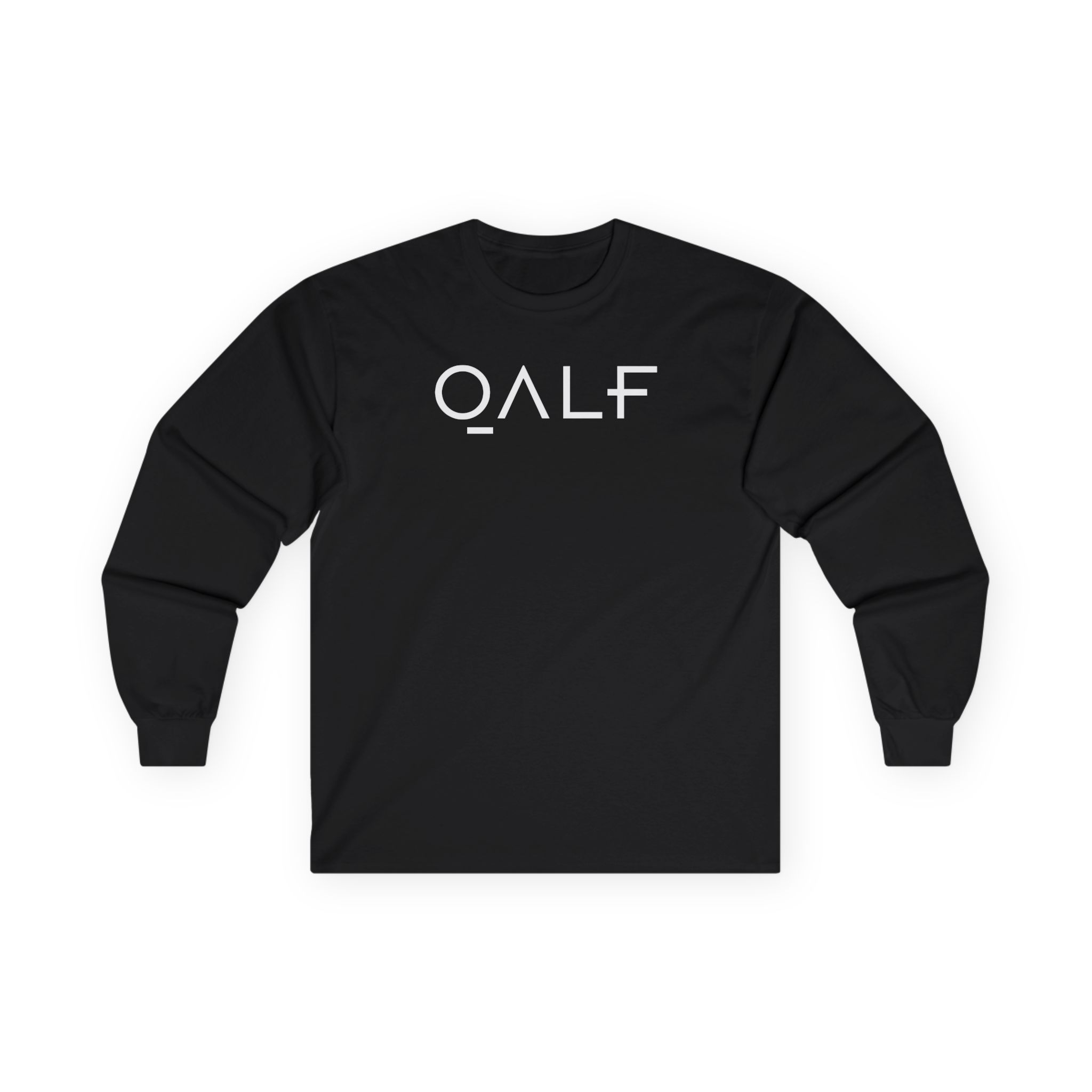 Qalf Tour logo Unisex Ultra Cotton Long Sleeve Tee