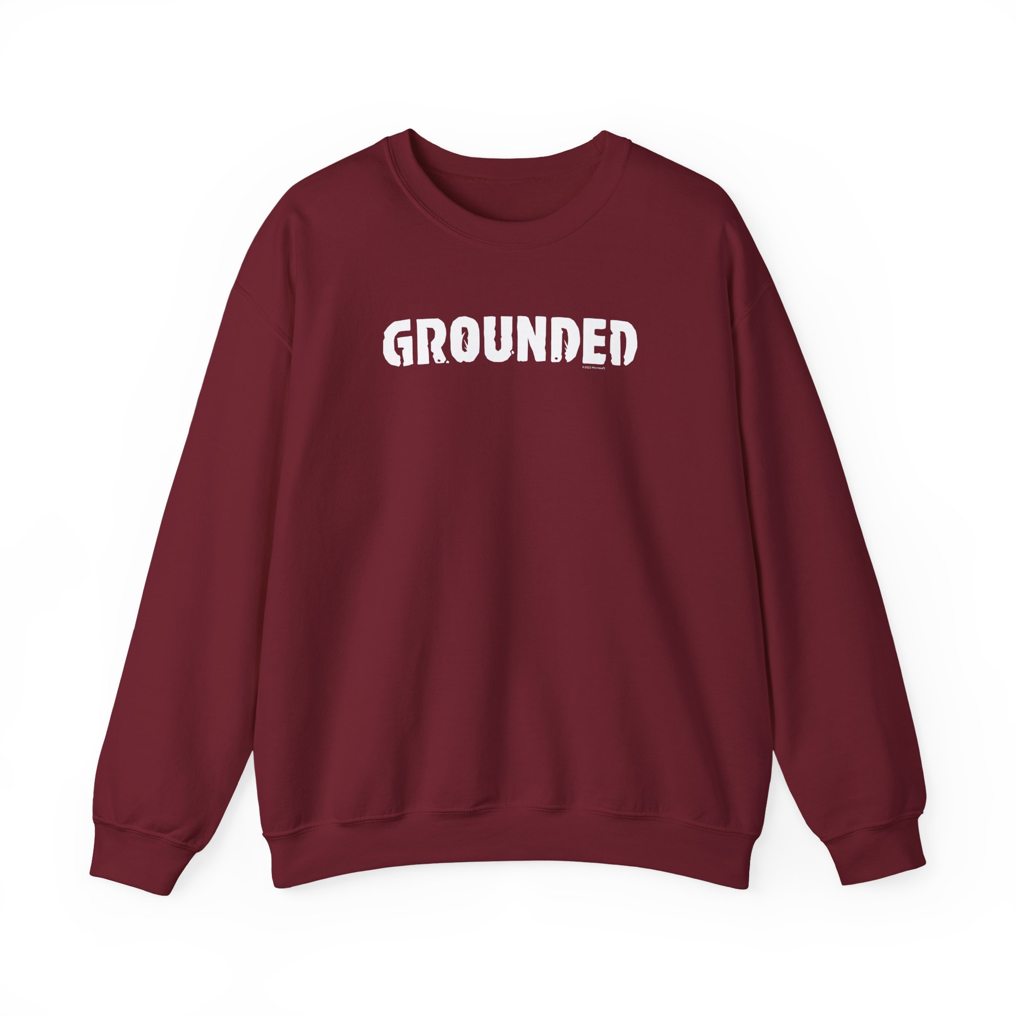 Grounded Logo Unisex Heavy Blendâ„¢ Crewneck Sweatshirt