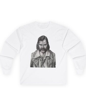 Disco Elysium Face Yourself Natural Attractive Unisex Ultra Cotton Long Sleeve Tee