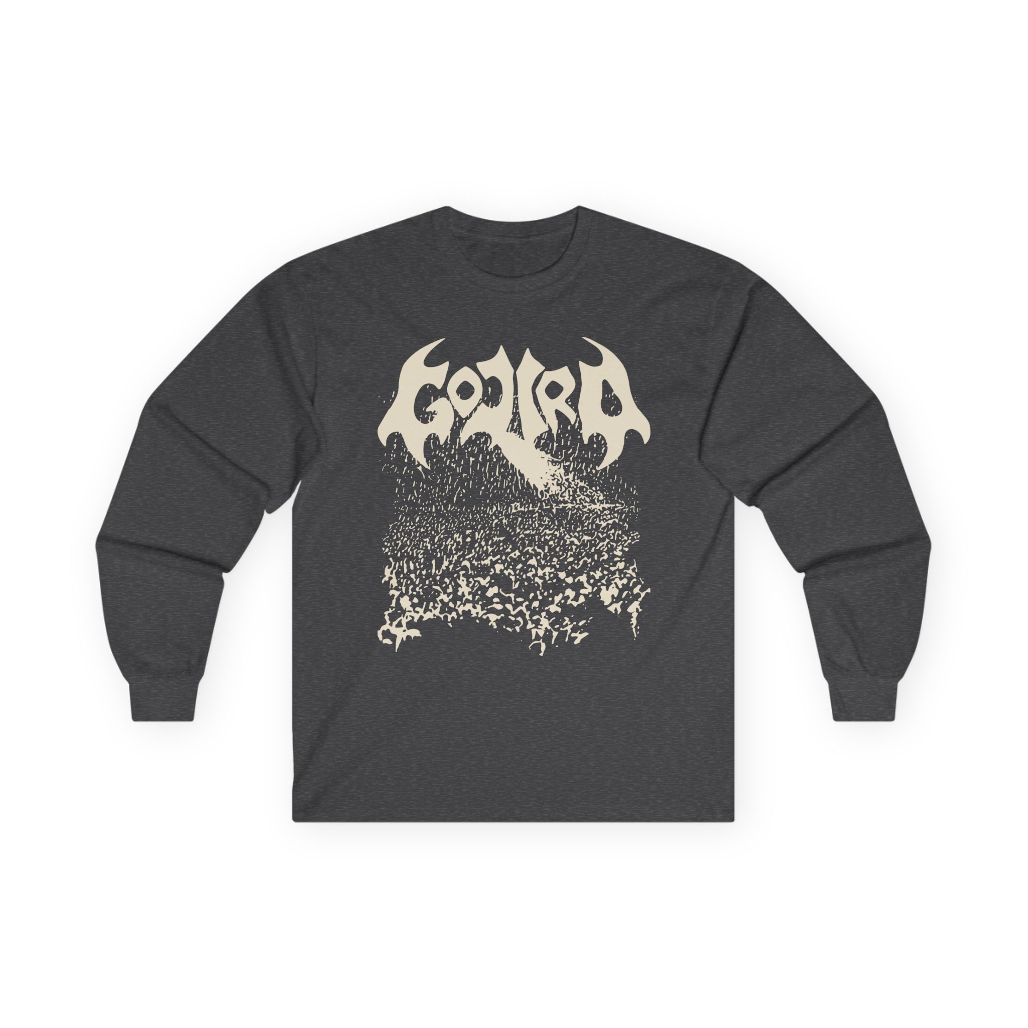 Gojira Spotted Logo Unisex Ultra Cotton Long Sleeve Tee