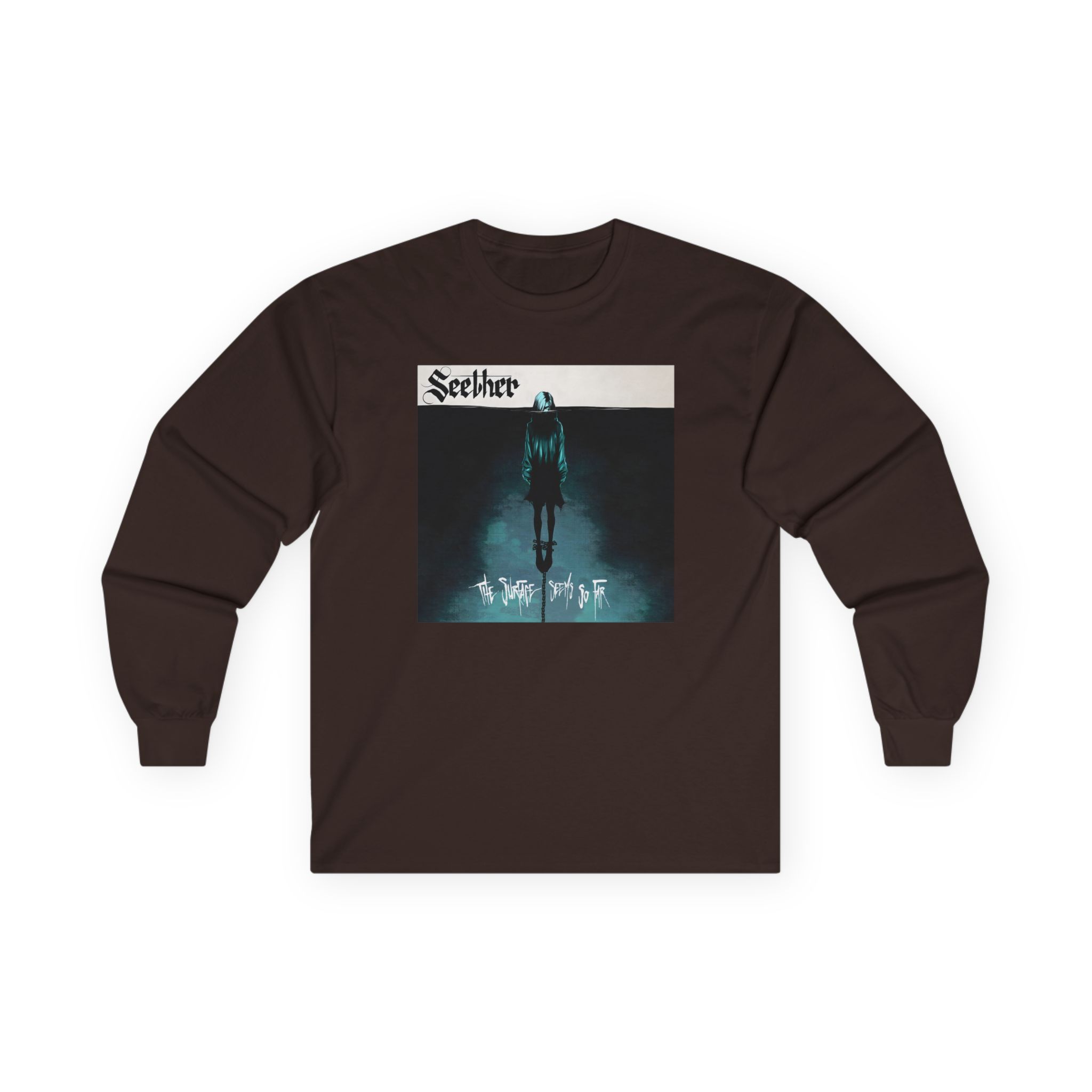 Seether the Surface Seems So Far Unisex Ultra Cotton Long Sleeve Tee