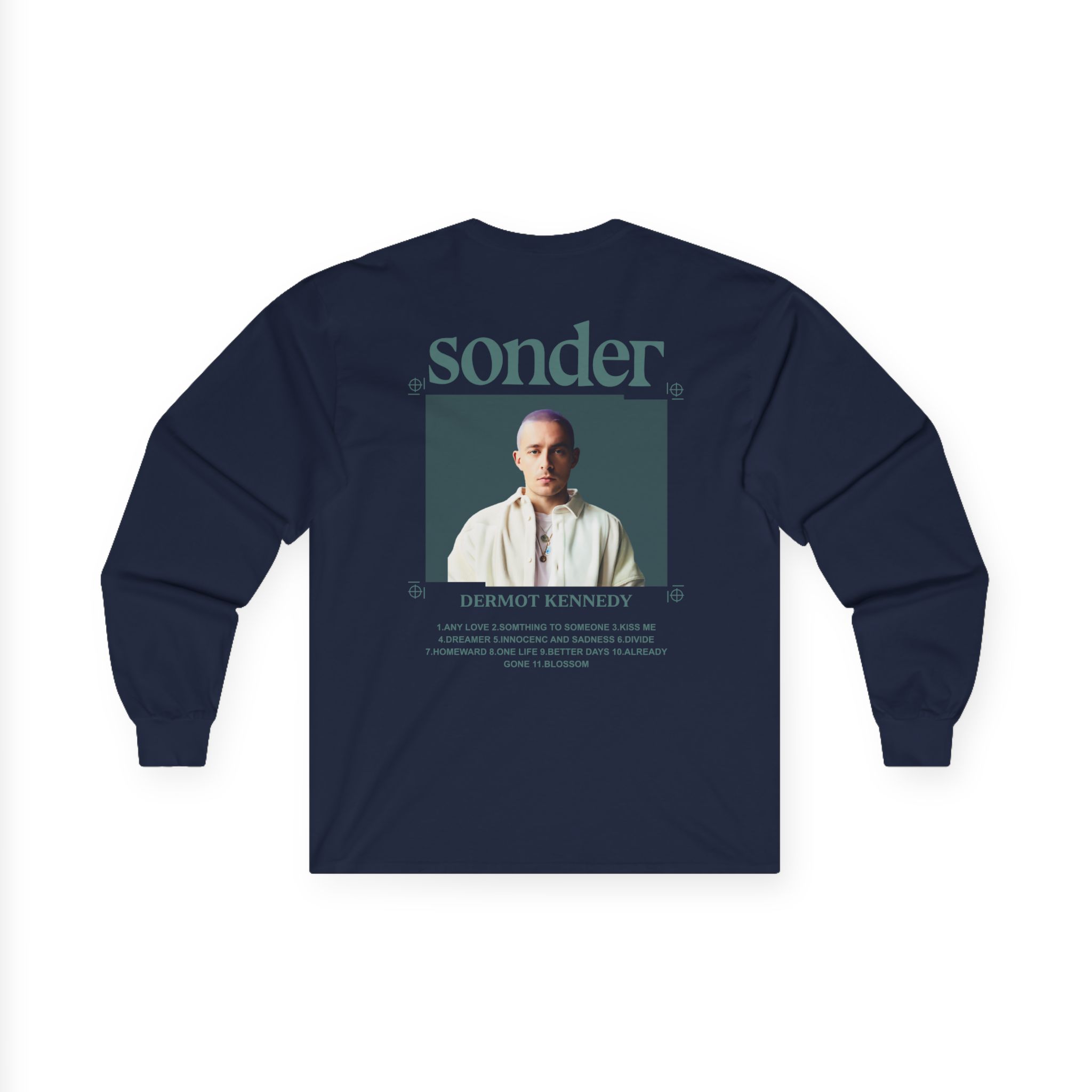 Dermot Kennedy Album Unisex Ultra Cotton Long Sleeve Tee