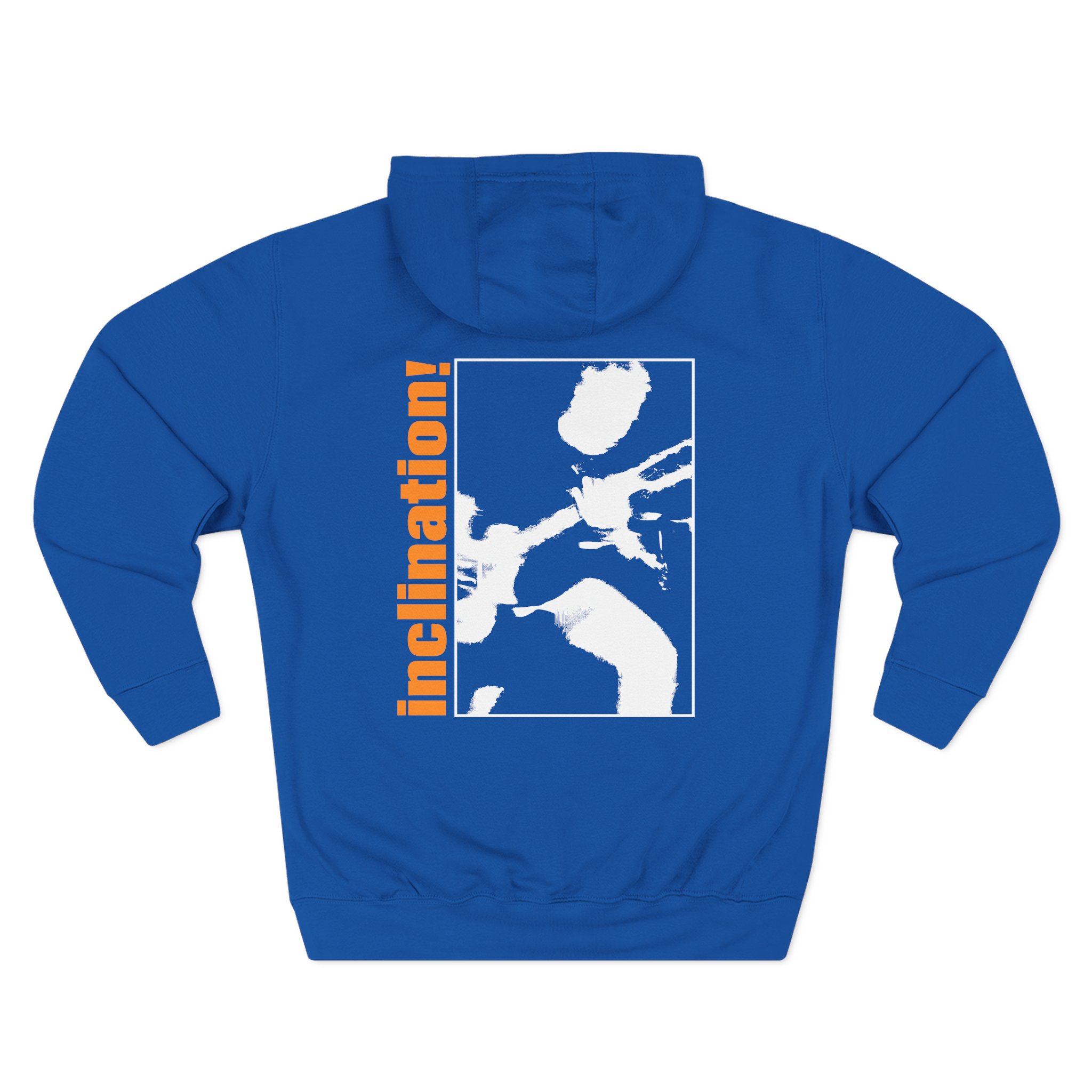 Inclination Drug Free Three-Panel Fleece Hoodie