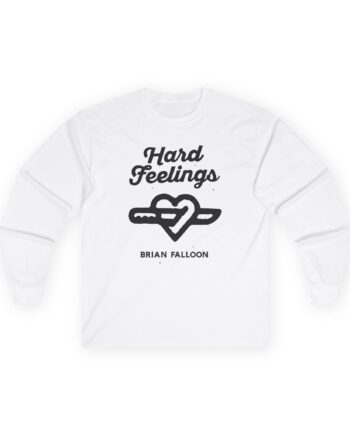 Brian Fallon Hard Feelings Unisex Ultra Cotton Long Sleeve Tee