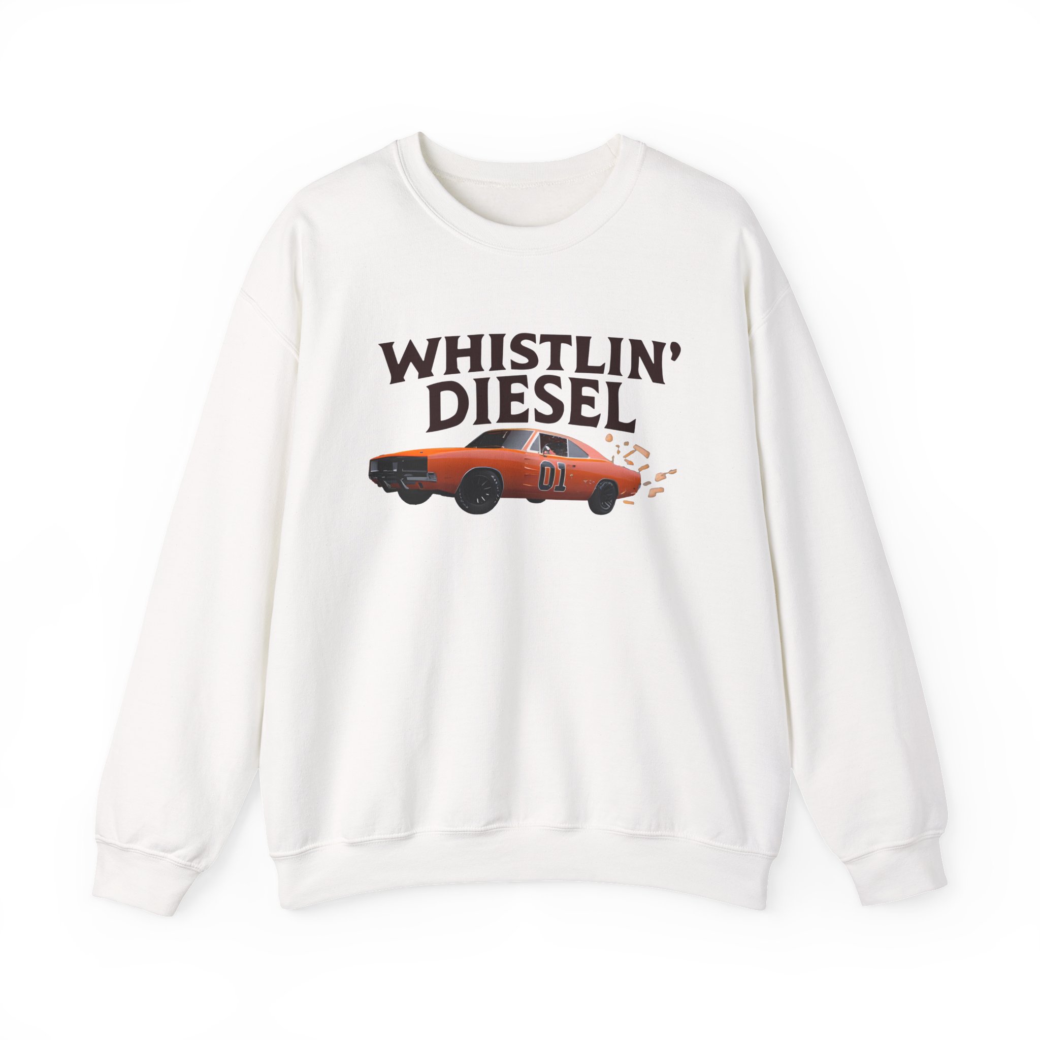 Whistlindiesel Duke Unisex Heavy Blendâ„¢ Crewneck Sweatshirt