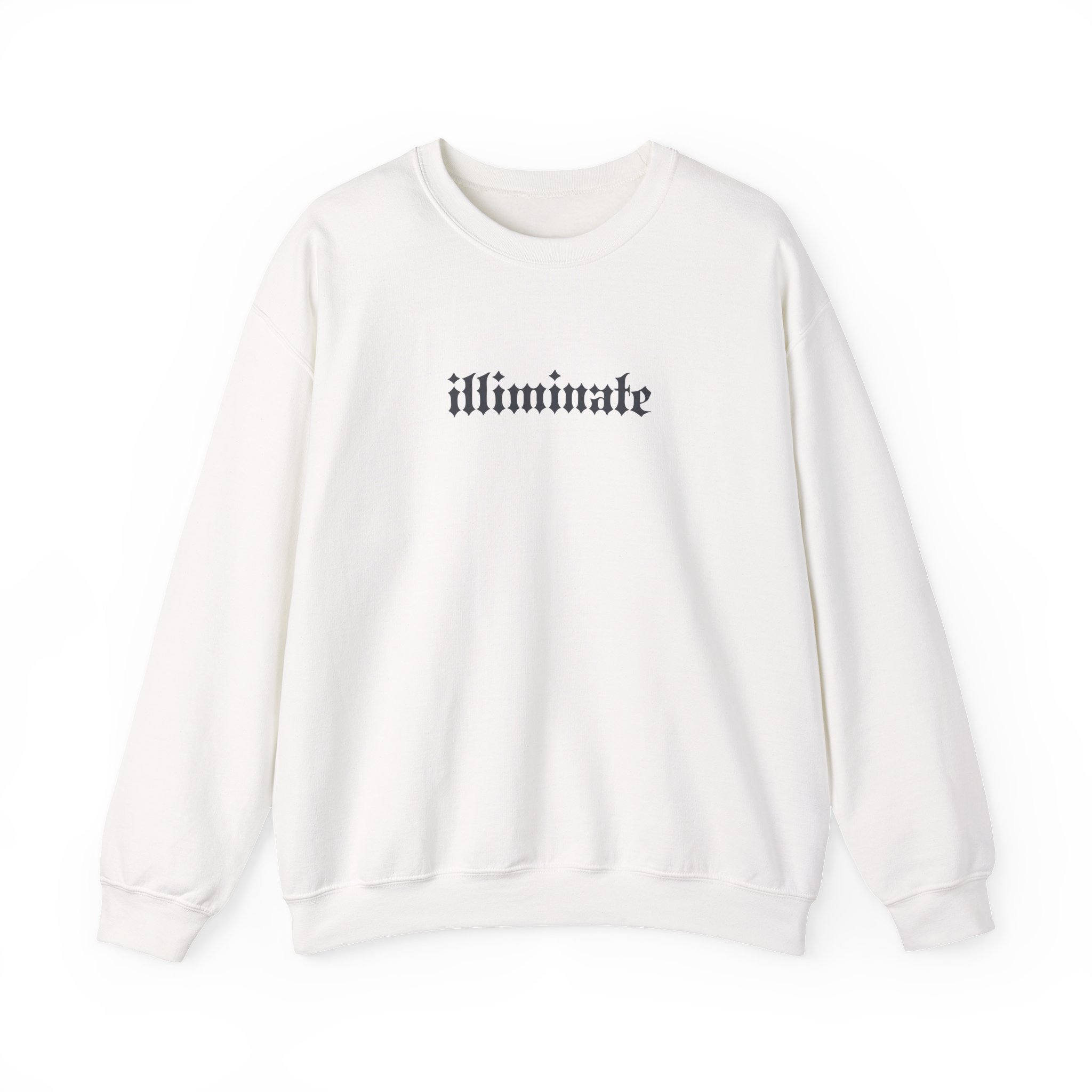 Illiminate Unisex Heavy Blendâ„¢ Crewneck Sweatshirt