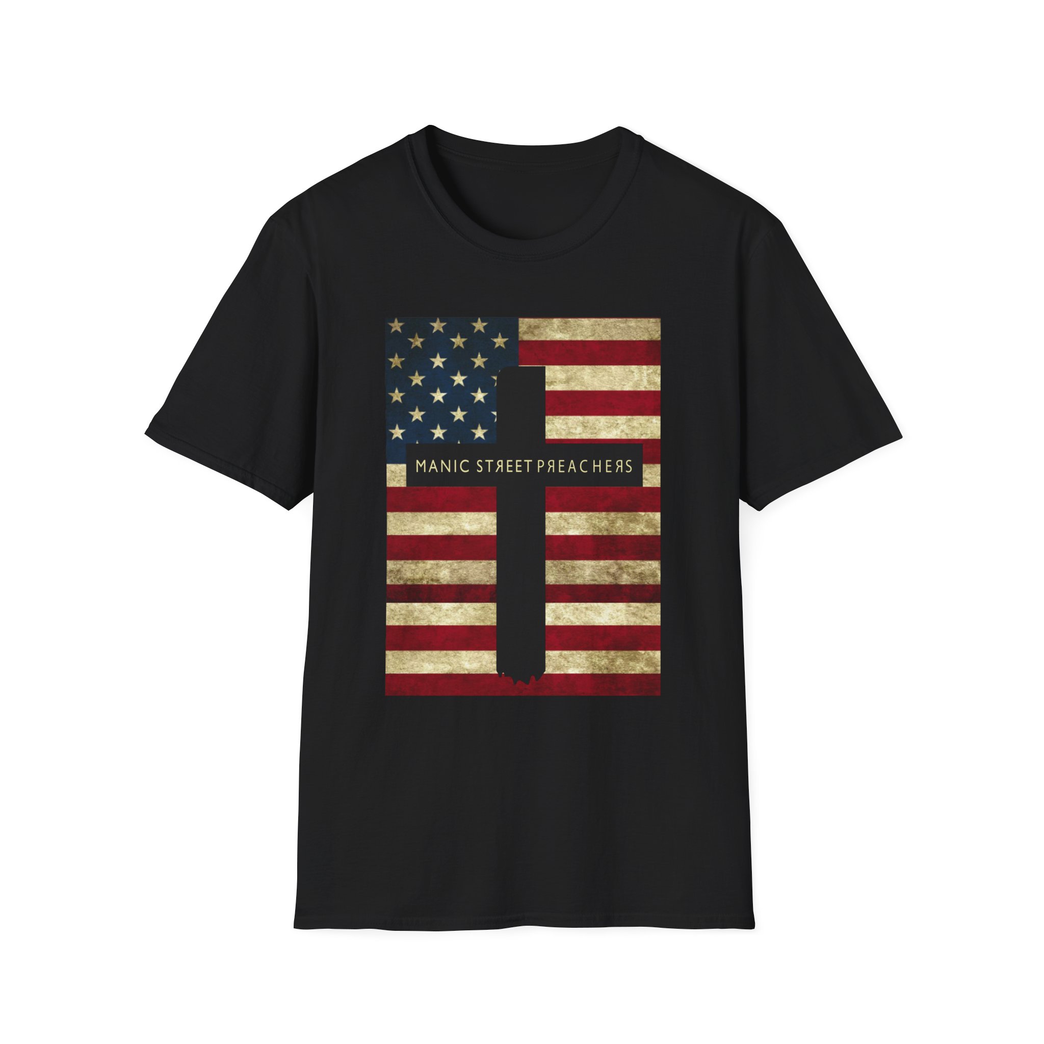 Manic Street Preachers Unisex Softstyle T-Shirt