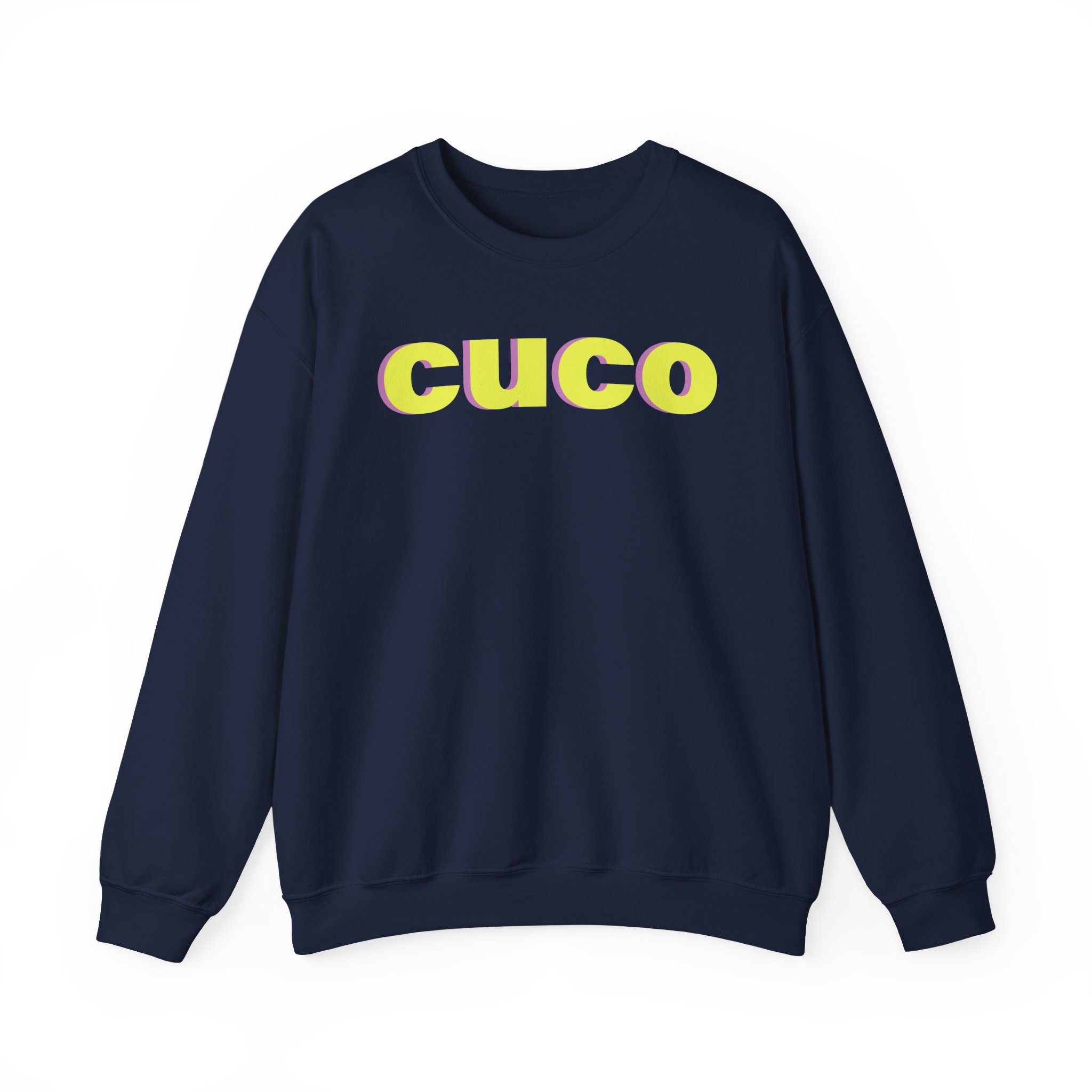 Cuco Unisex Heavy Blendâ„¢ Crewneck Sweatshirt