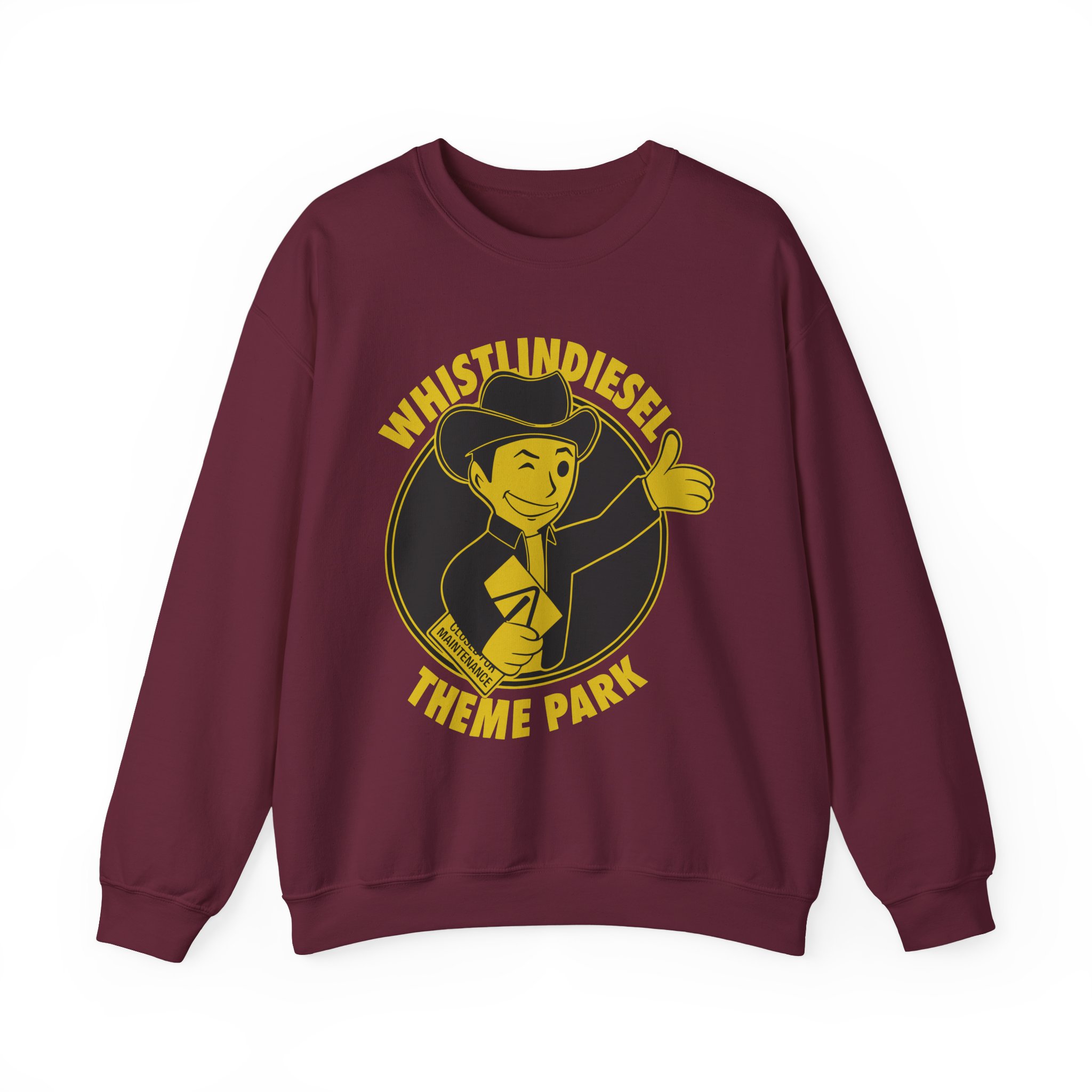 Theme Park Unisex Heavy Blendâ„¢ Crewneck Sweatshirt
