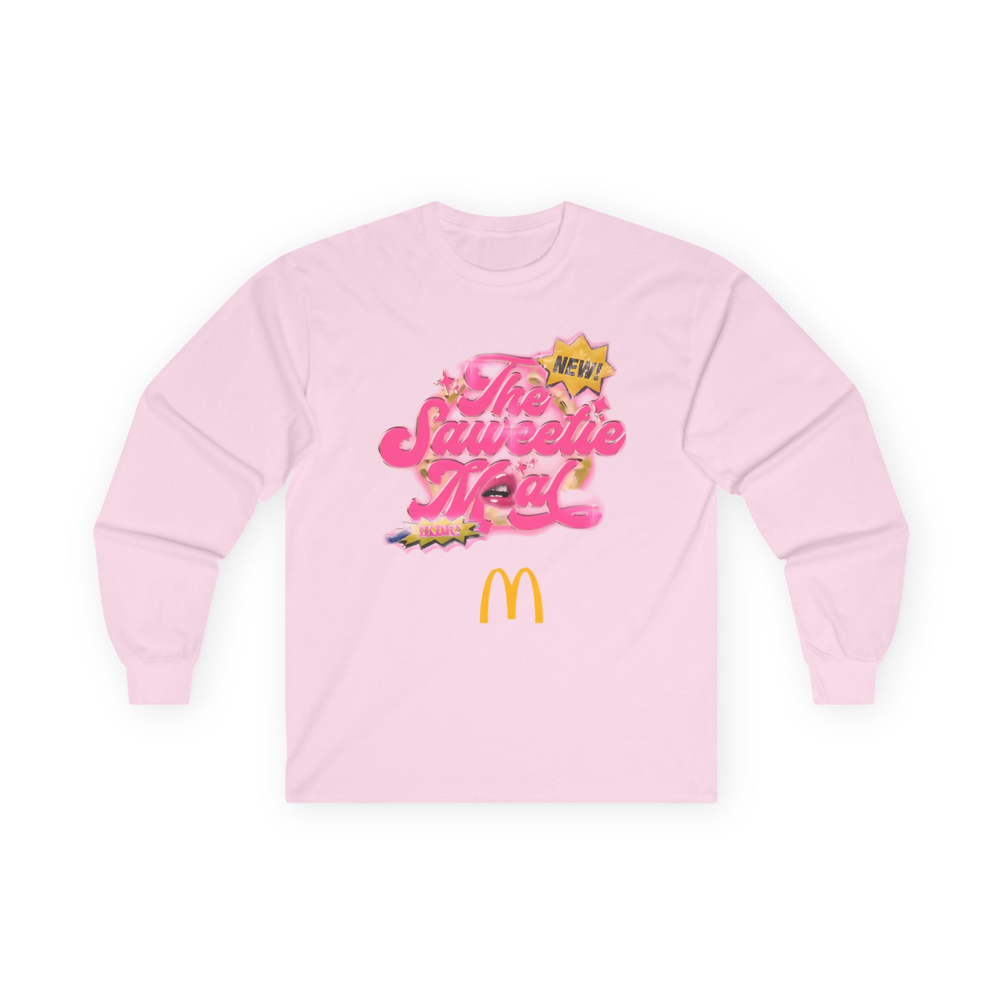 Saweetie Mcdonald's Meal Unisex Ultra Cotton Long Sleeve Tee
