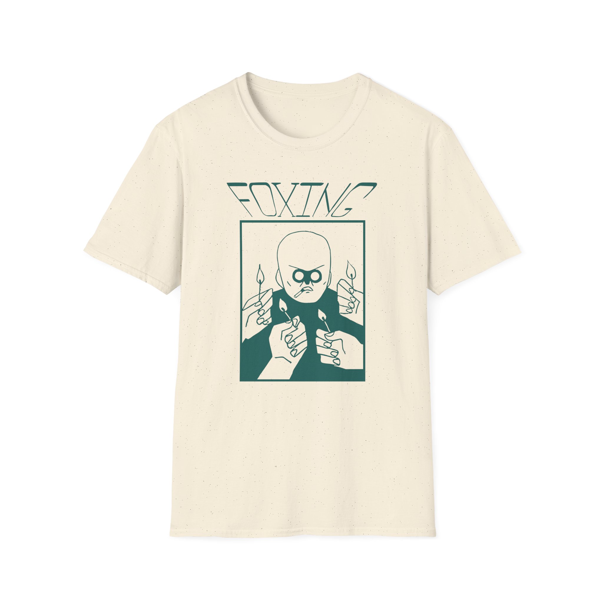 Foxing Cigman Unisex Softstyle T-Shirt