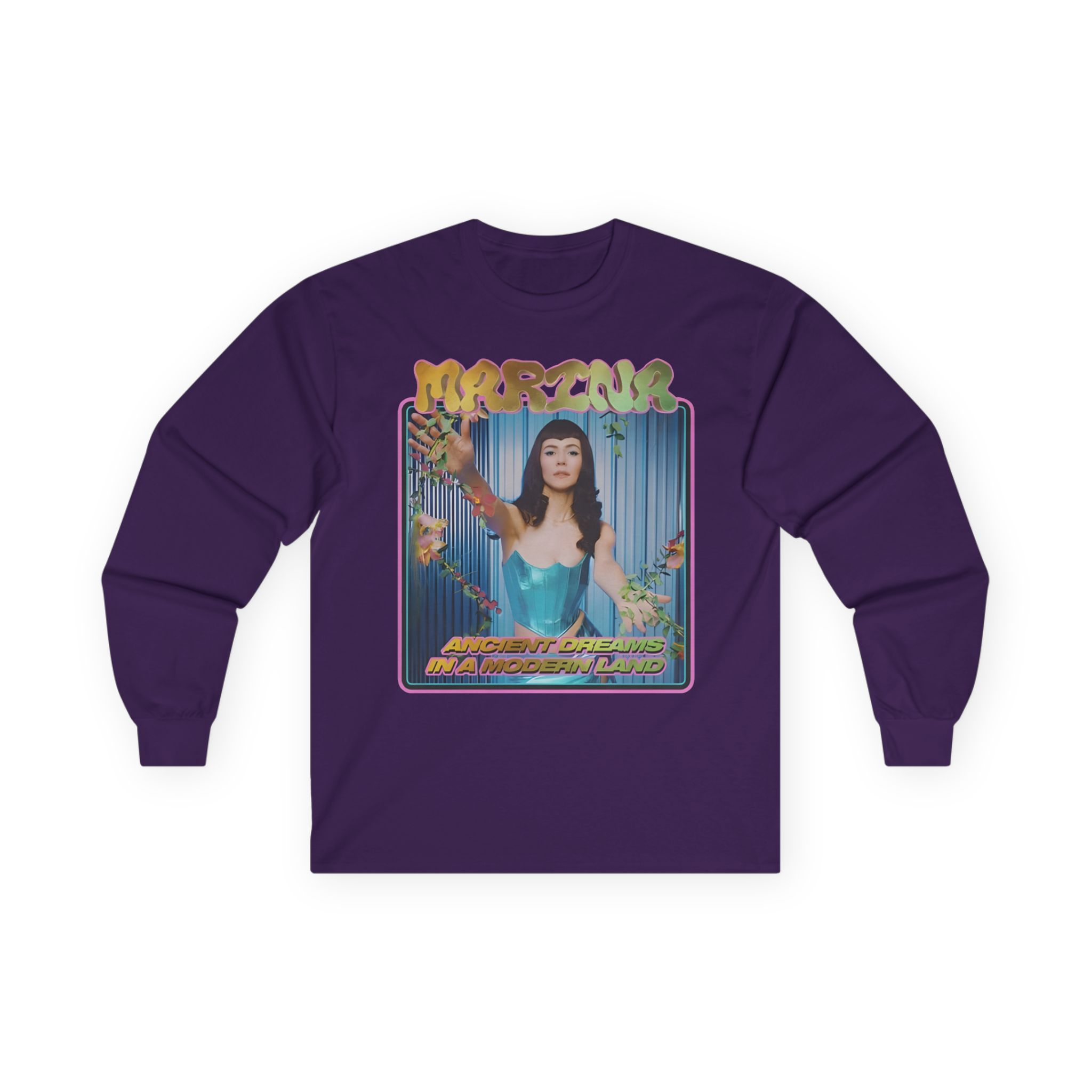 Marina Ancient Dreams Live From the Desert Album Unisex Ultra Cotton Long Sleeve Tee