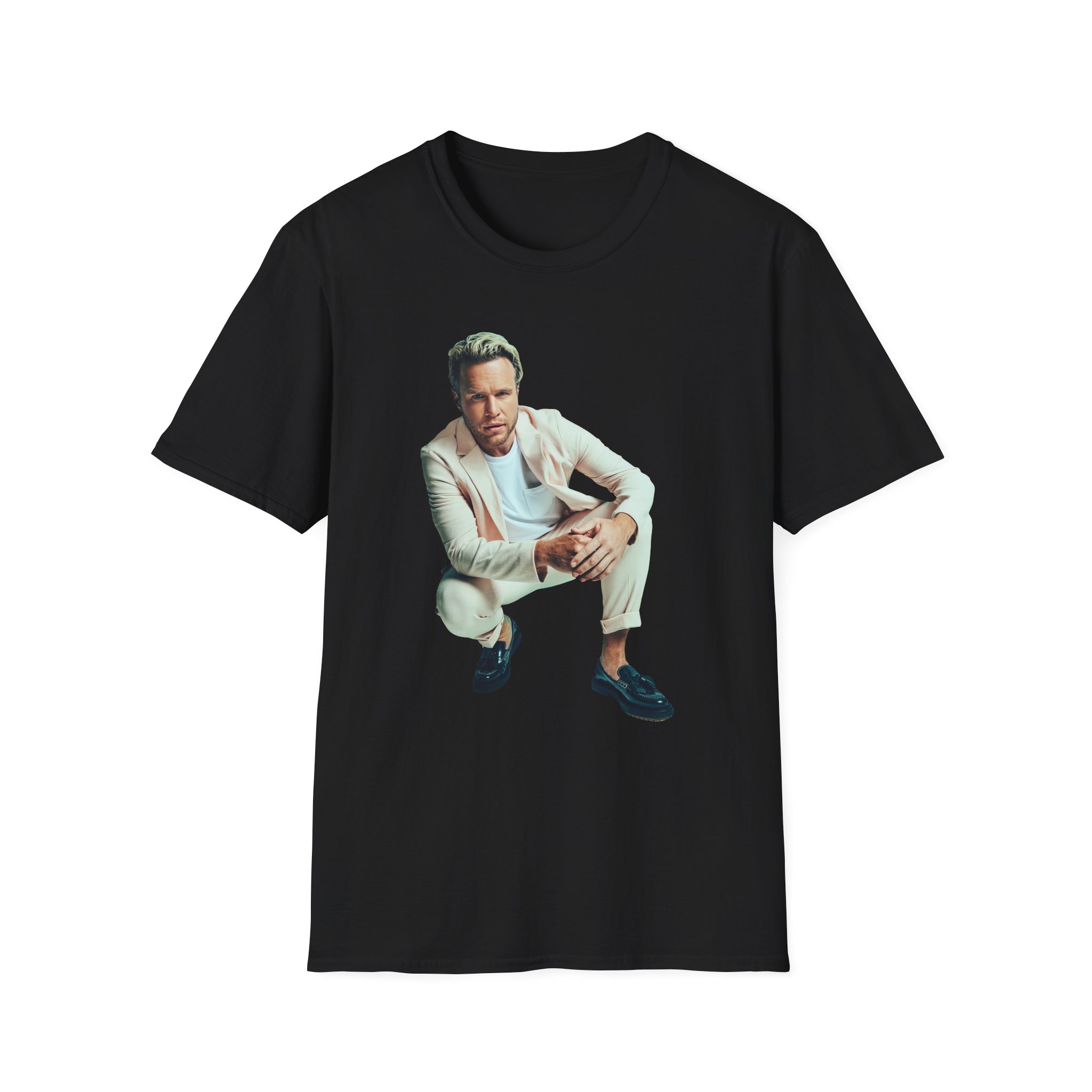 Olly Murs Summer Tour Unisex Softstyle T-Shirt