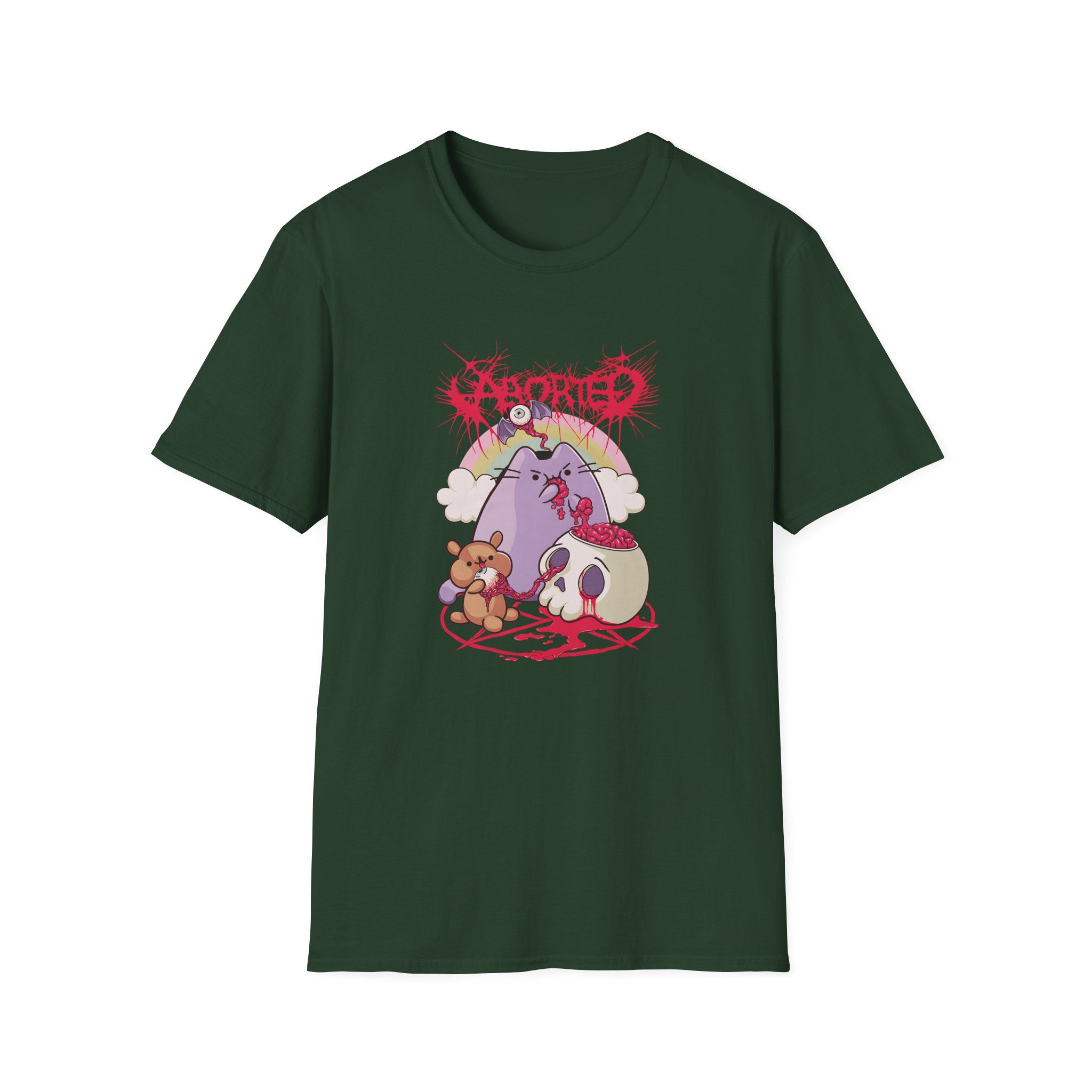 Aborted NomNom Unisex Softstyle T-Shirt