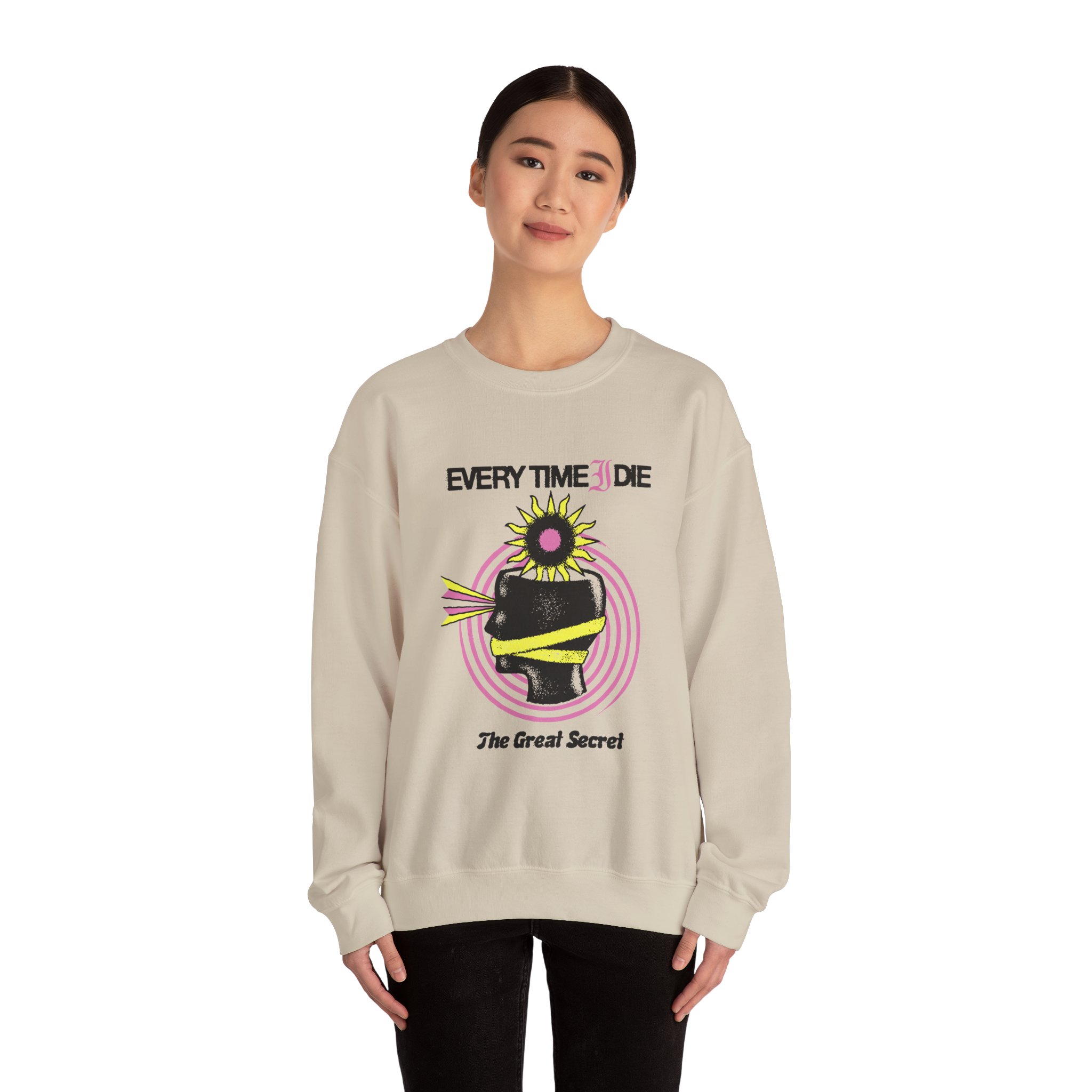 Every Time I Die the Great Secret Unisex Heavy Blend Crewneck Sweatshirt