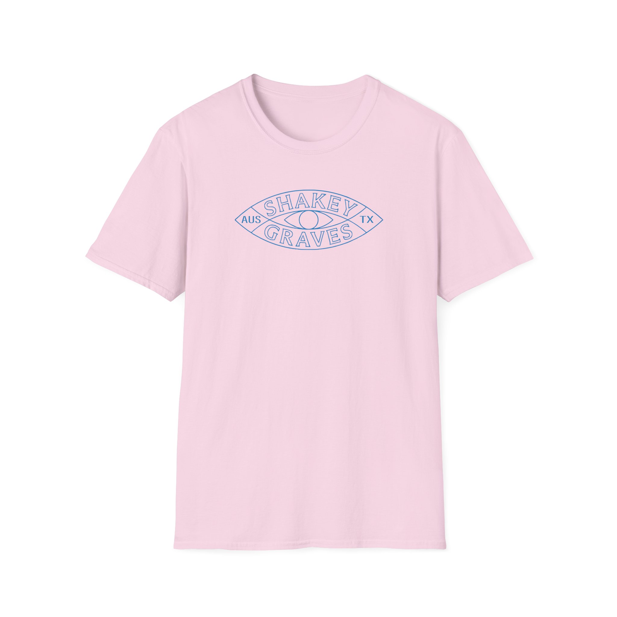 Shakey Graves Evil Eye Unisex Softstyle T-Shirt