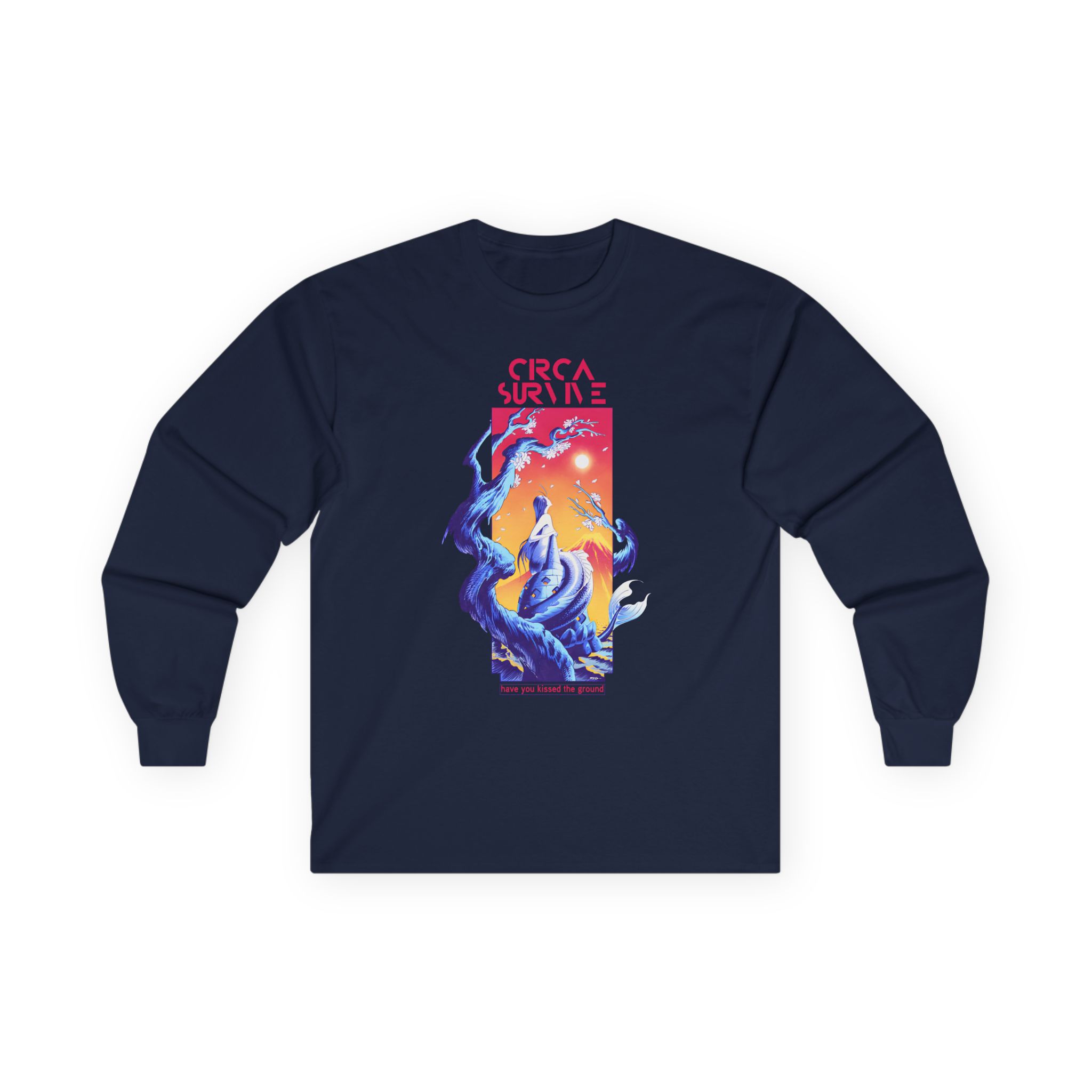 Circa Survive Kissed the Ground Unisex Ultra Cotton Long Sleeve Tee