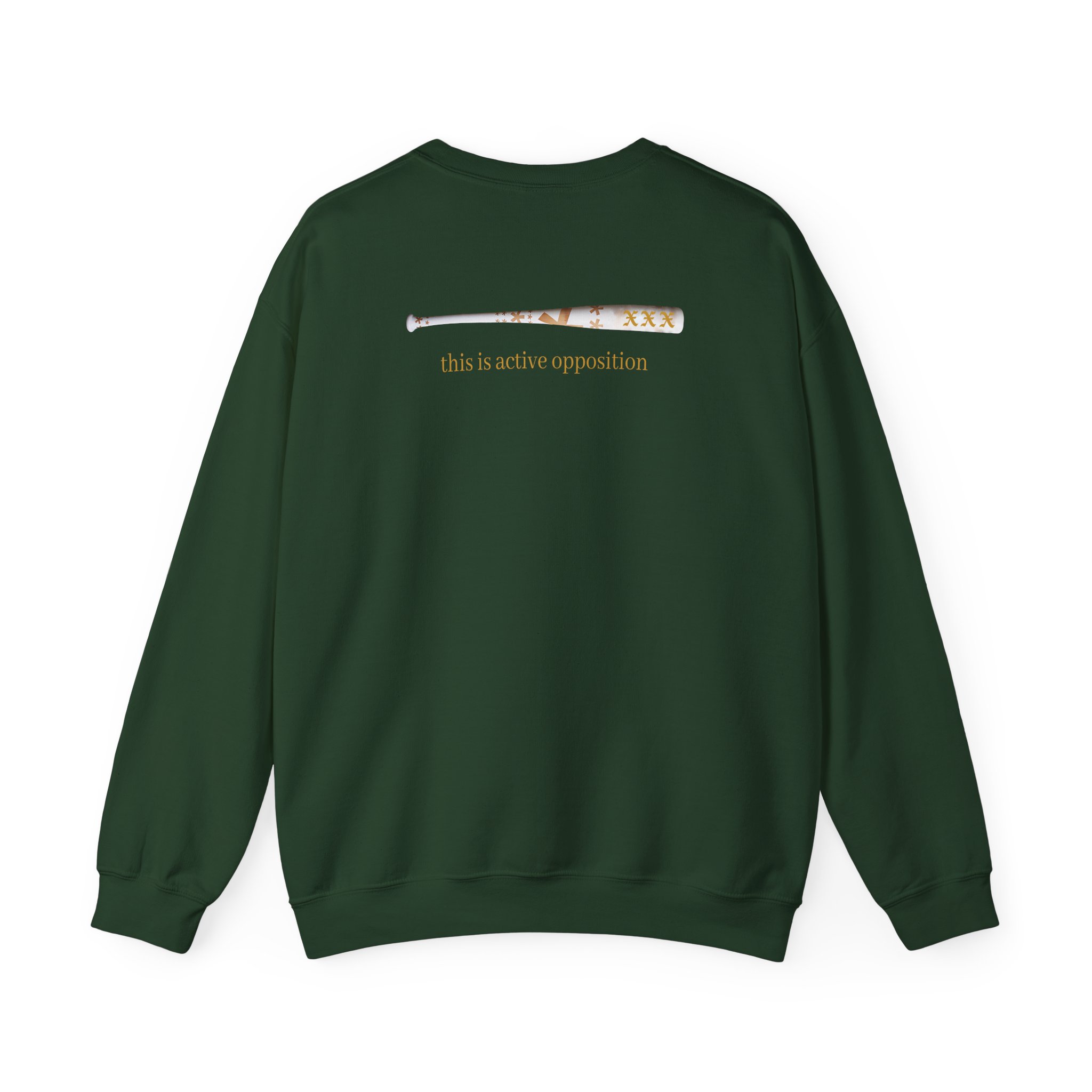 Inclination Active Opposition Unisex Heavy Blendâ„¢ Crewneck Sweatshirt
