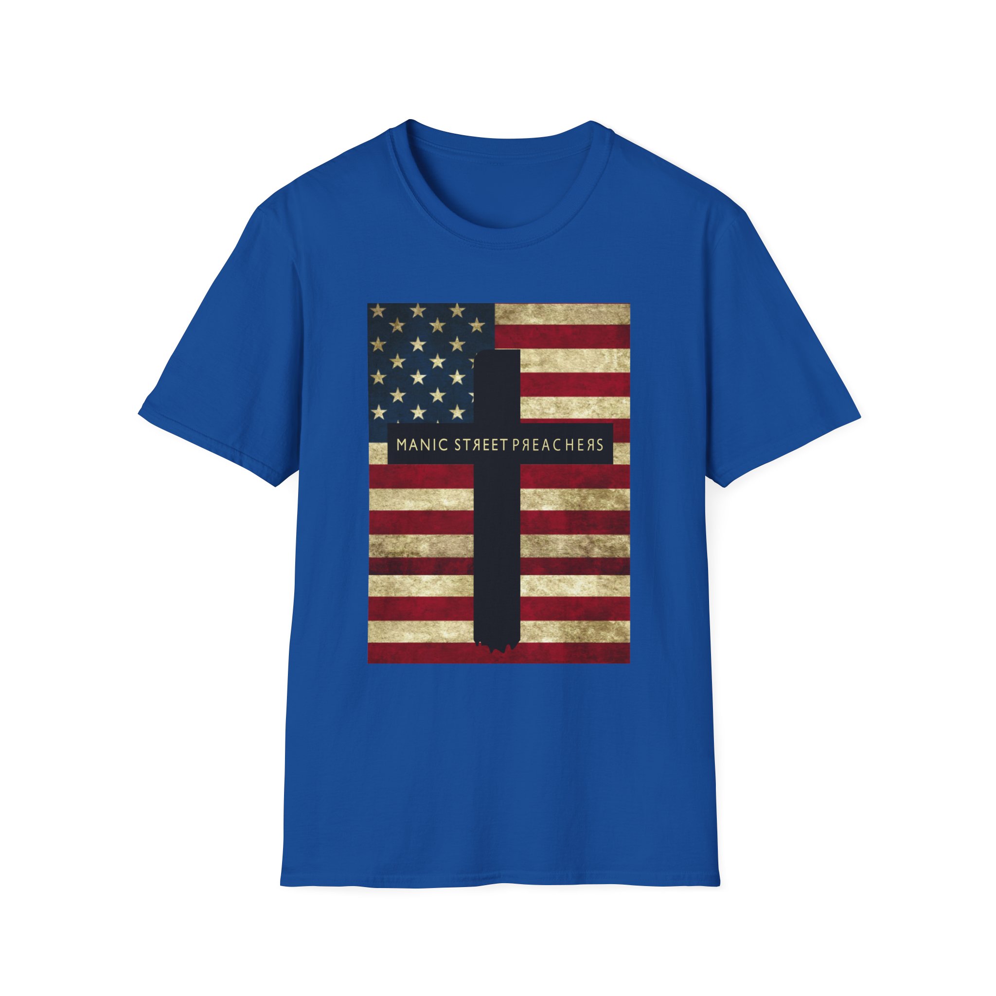 Manic Street Preachers Unisex Softstyle T-Shirt