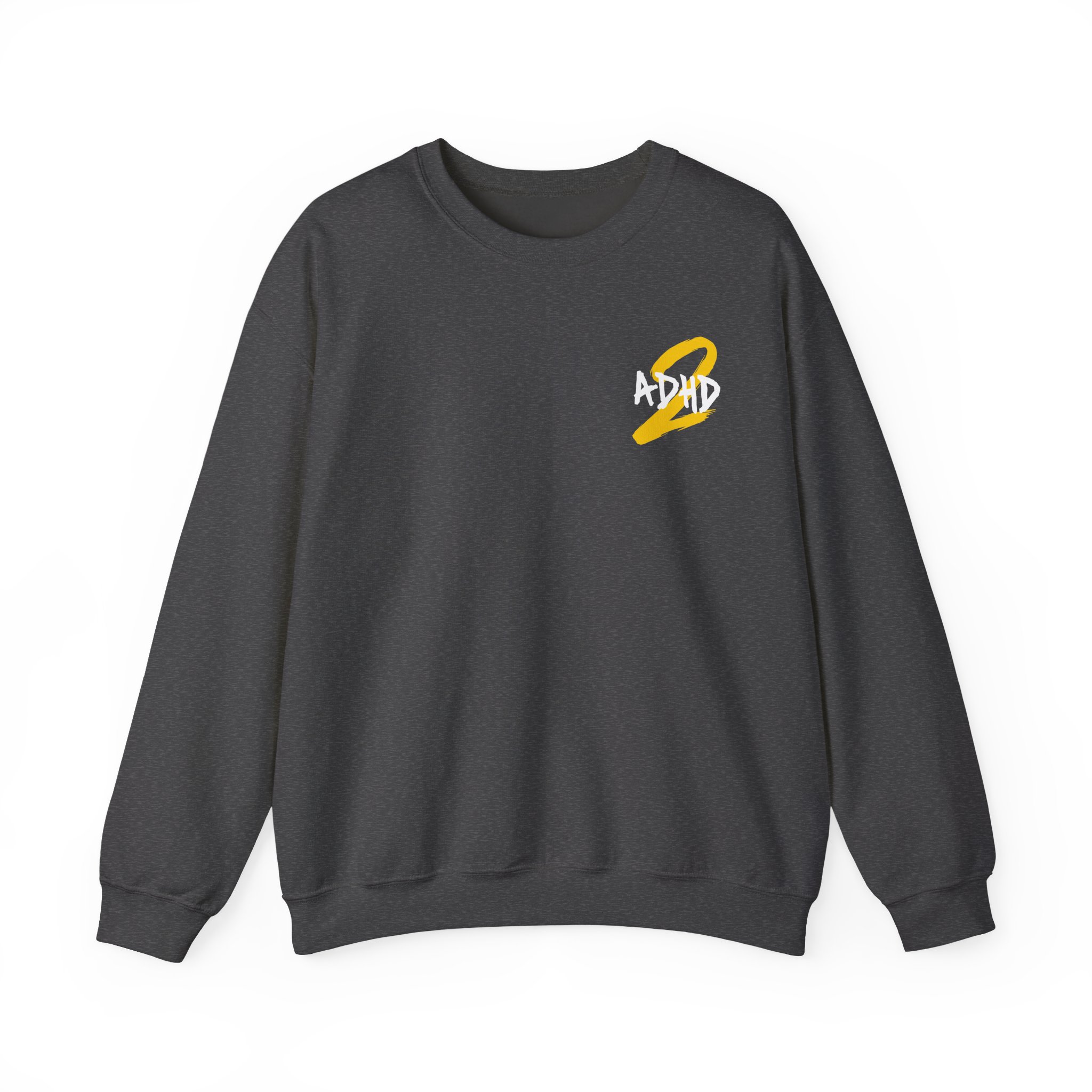 Joyner Adhd2 Logo Unisex Heavy Blendâ„¢ Crewneck Sweatshirt
