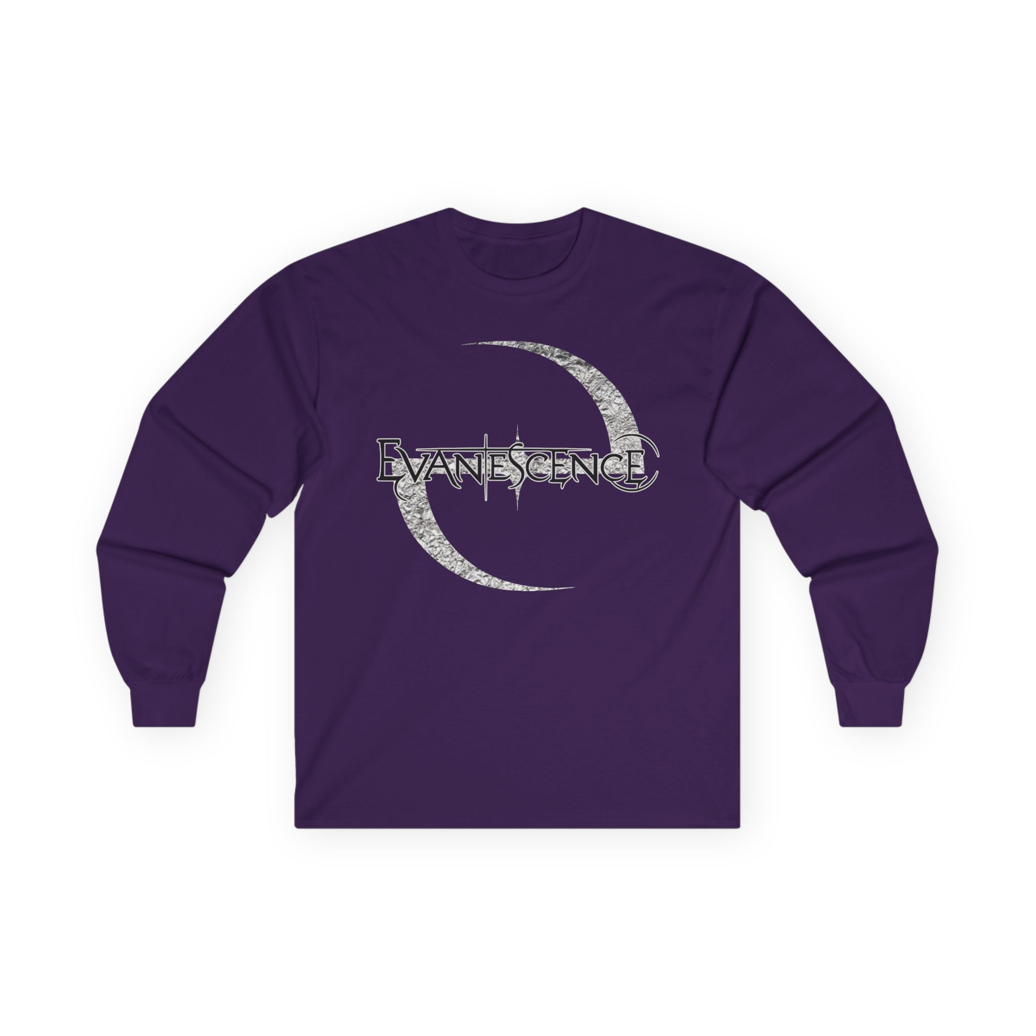 Evanescence Distressed Logo Unisex Ultra Cotton Long Sleeve Tee