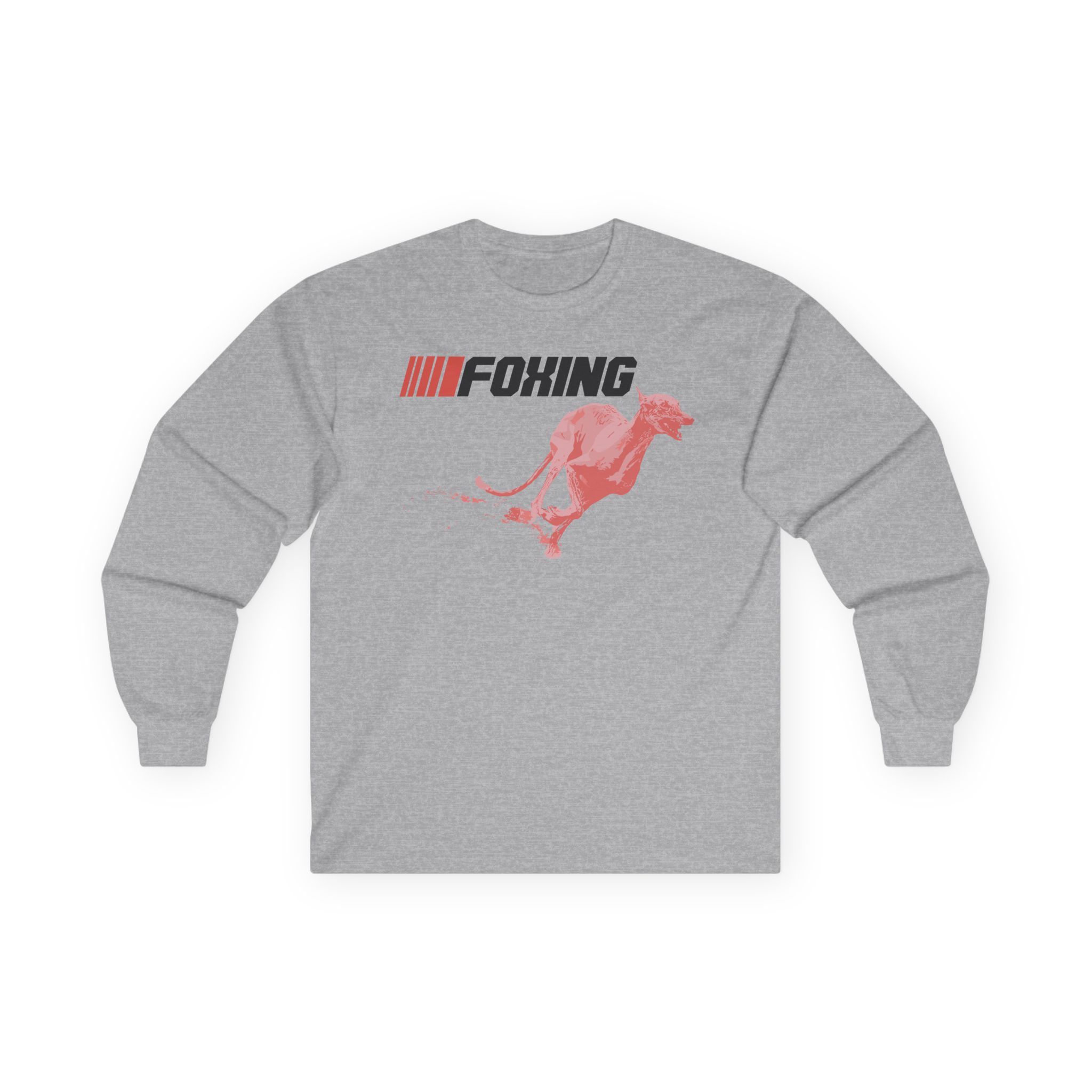 Foxing Greyhound Unisex Ultra Cotton Long Sleeve Tee